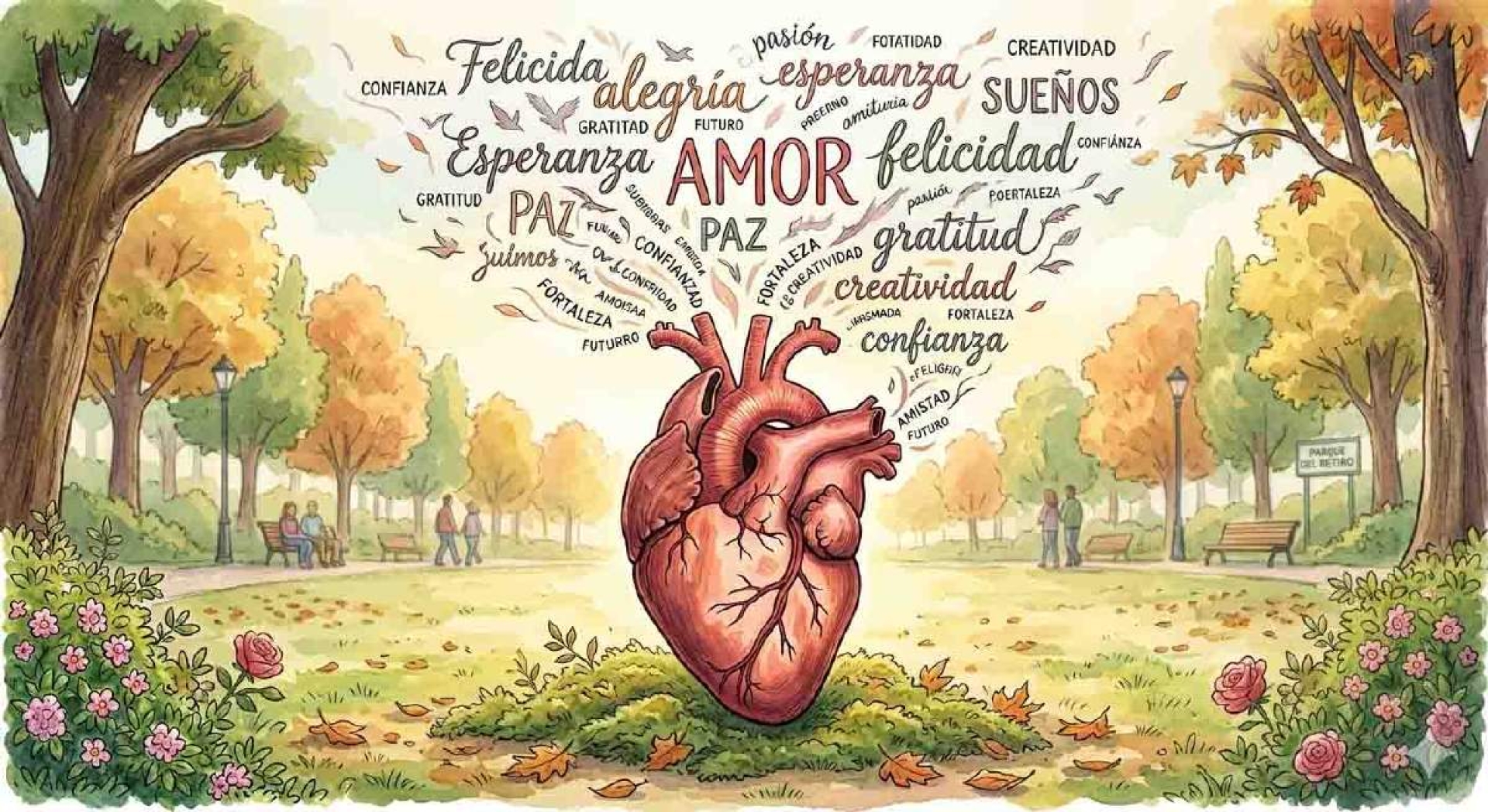La palabra es amor