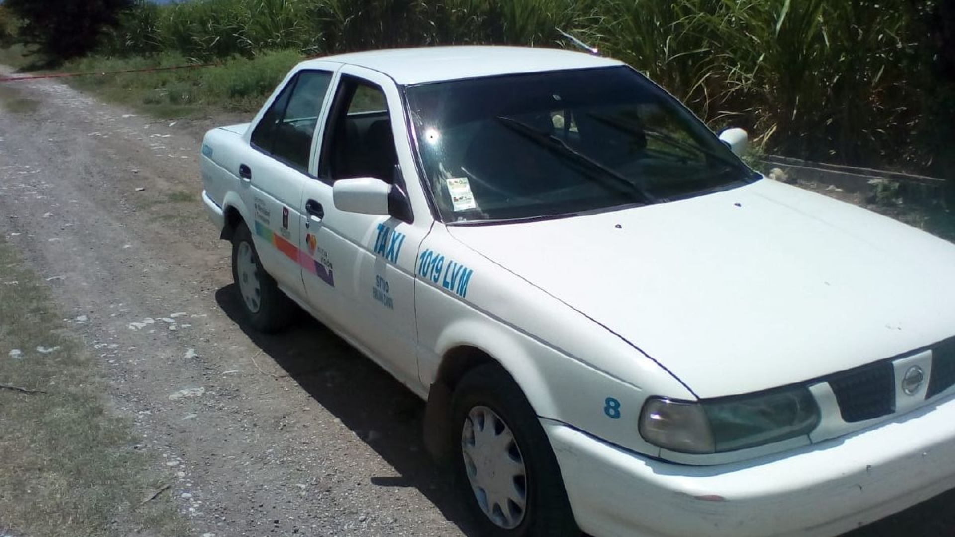 Asesinan a un taxista en el poblado de San Rafael