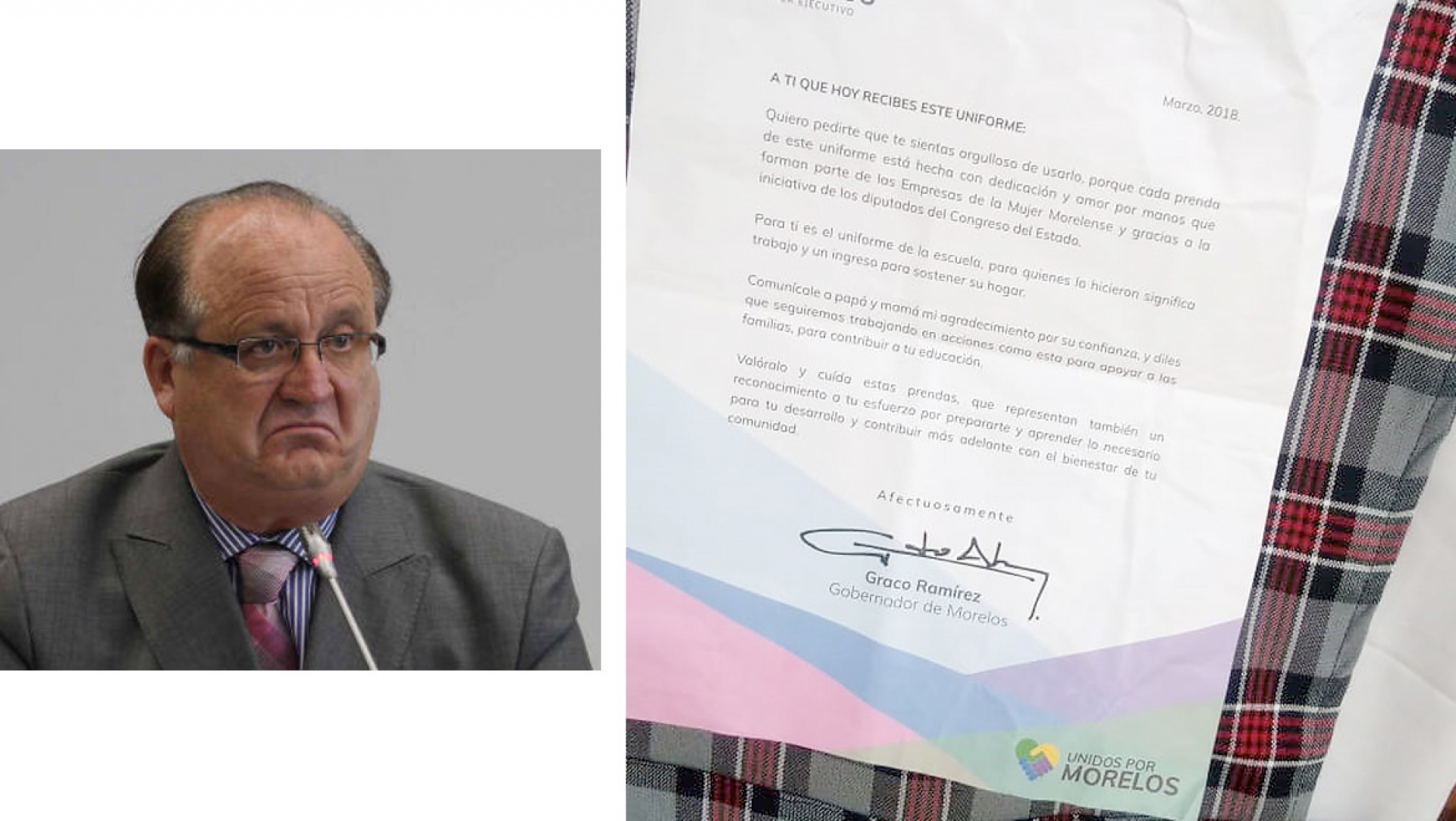 El engaño de los uniformes escolares gratuitos