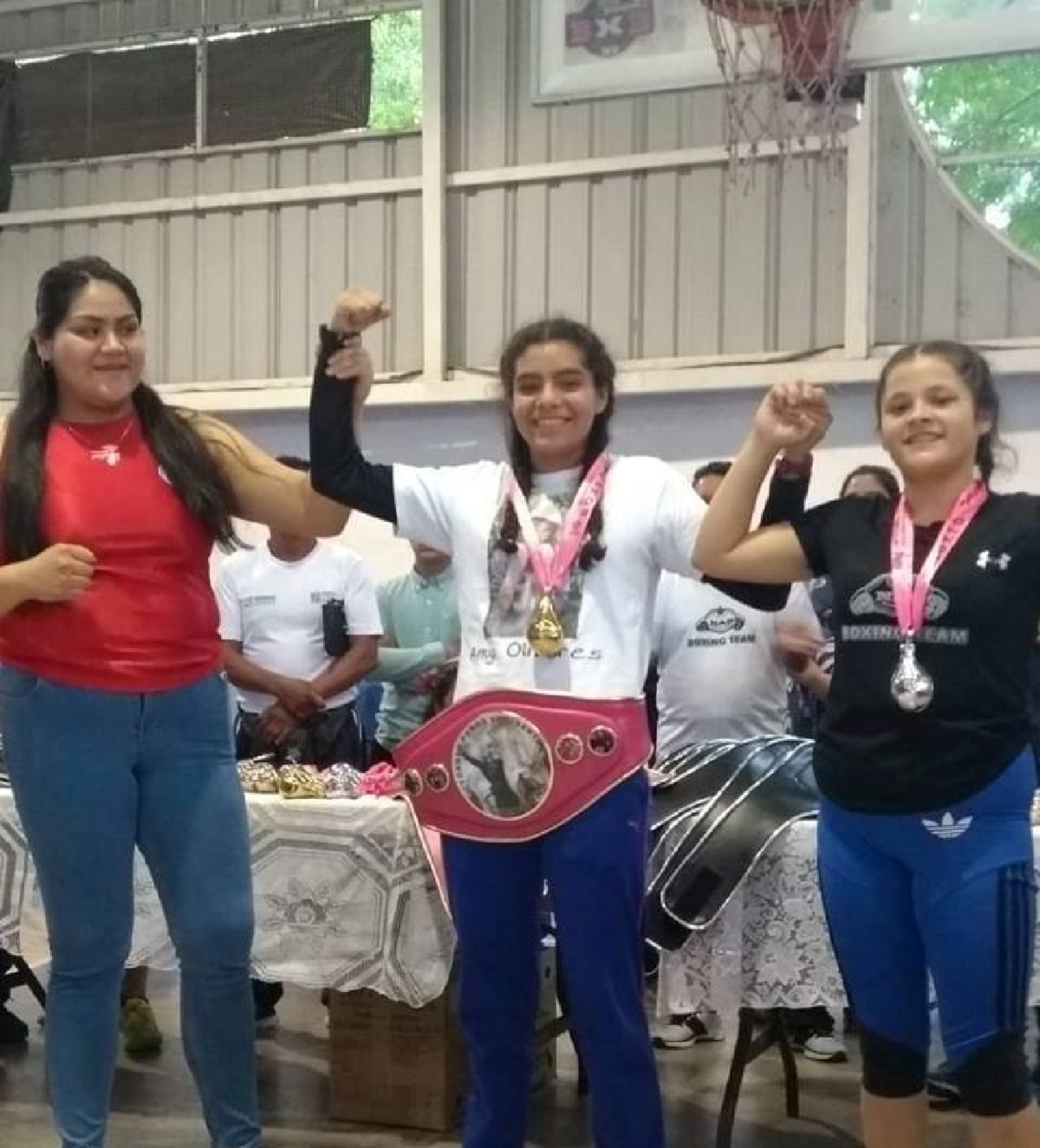 Puños de oro