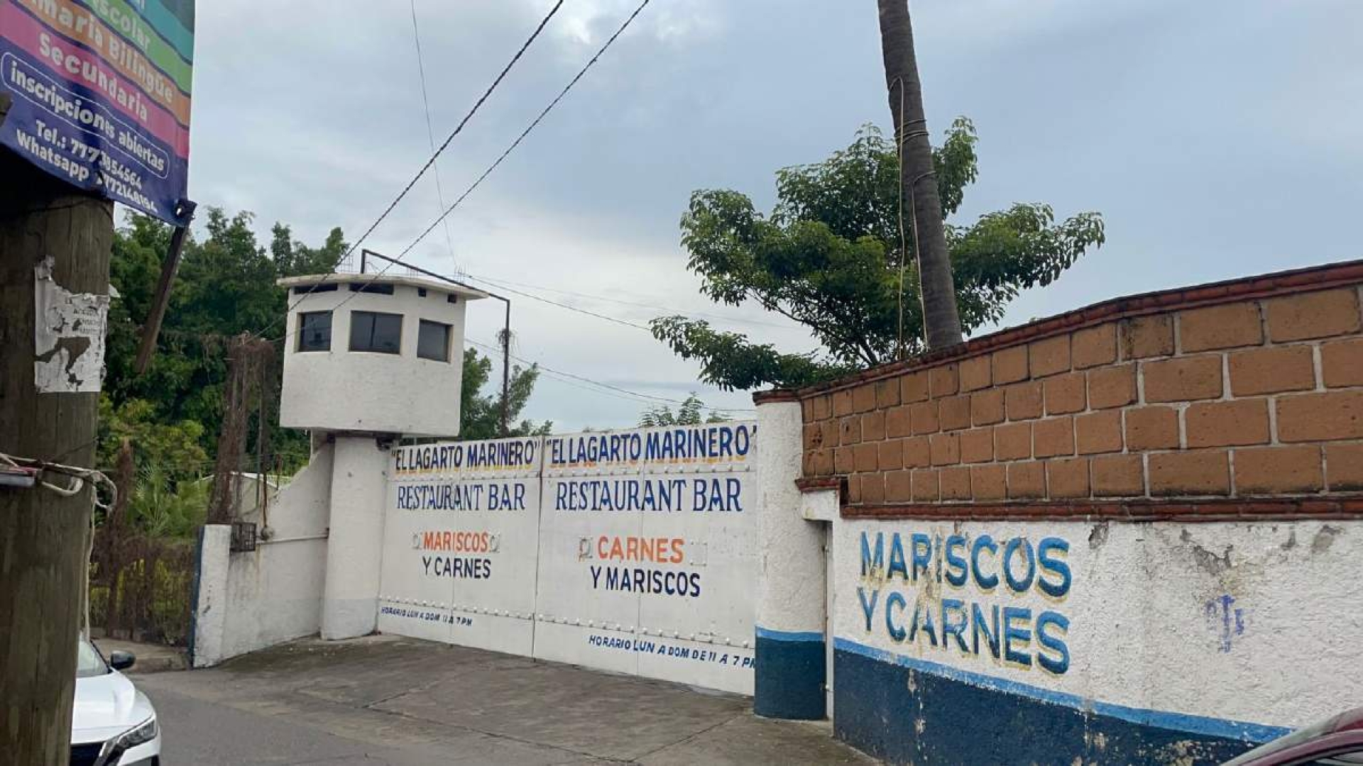 Asaltan una marisquería en Temixco