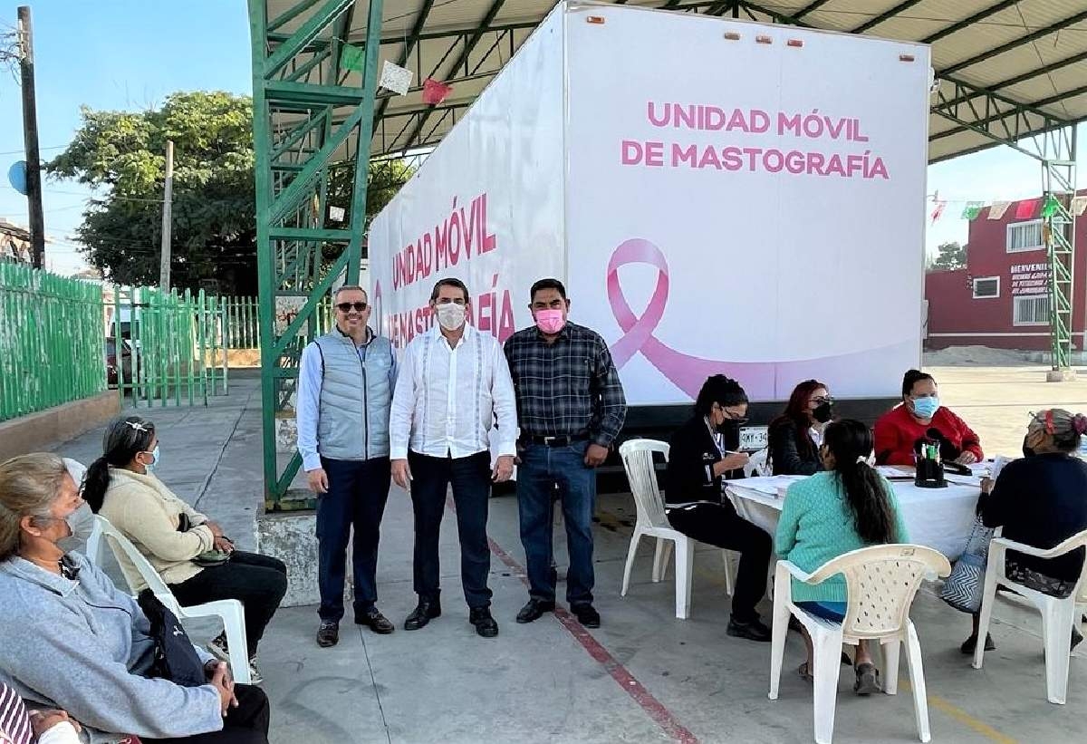 Acercan mastografías a la comunidad indígena de Tetelcingo