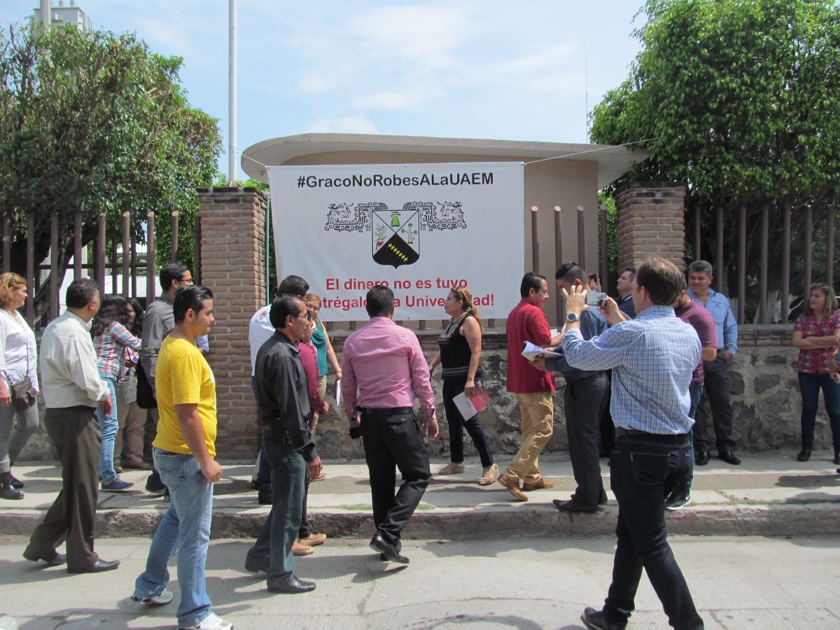 La UAEM y todos sus planteles, a punto de la insolvencia financiera
