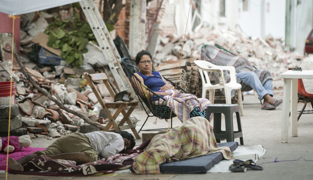 Damnificados por sismo ascienden a más de un millón, estima Gobierno Federal