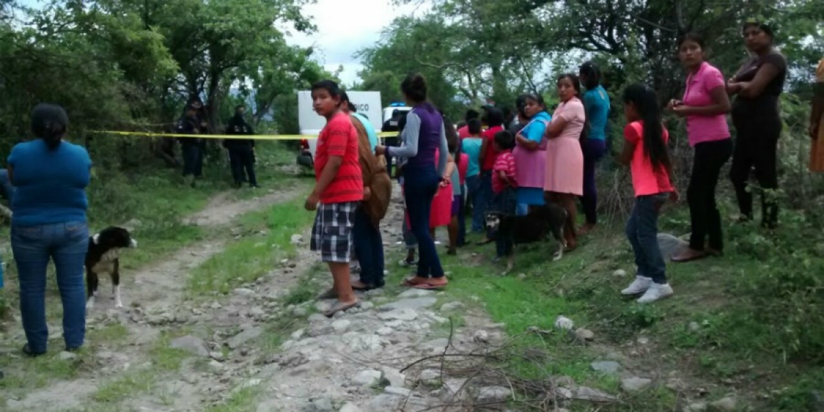 Encuentran el cadáver de un hombre en Temixco