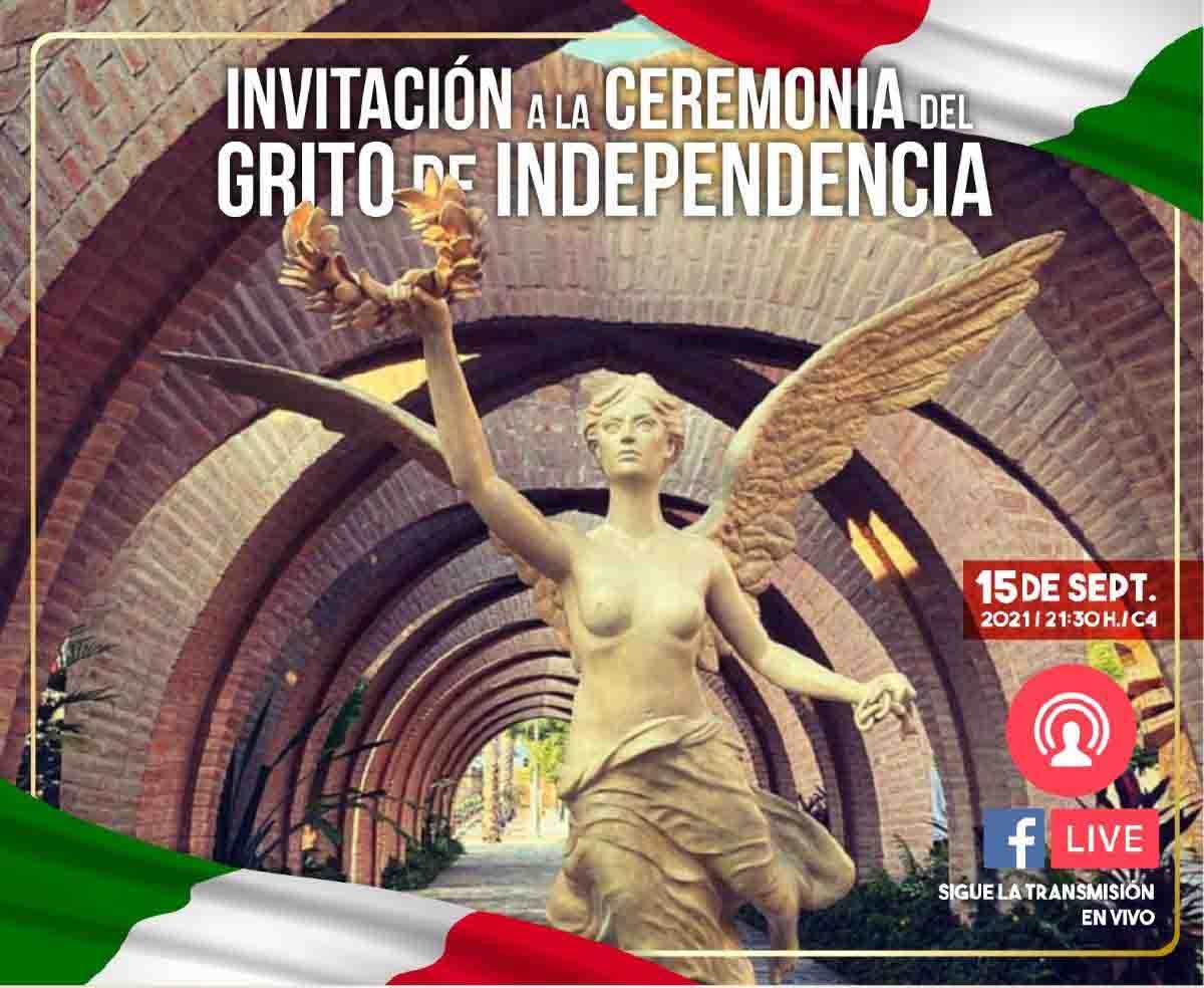 Sí habrá “grito” en la zona sur, pero virtual