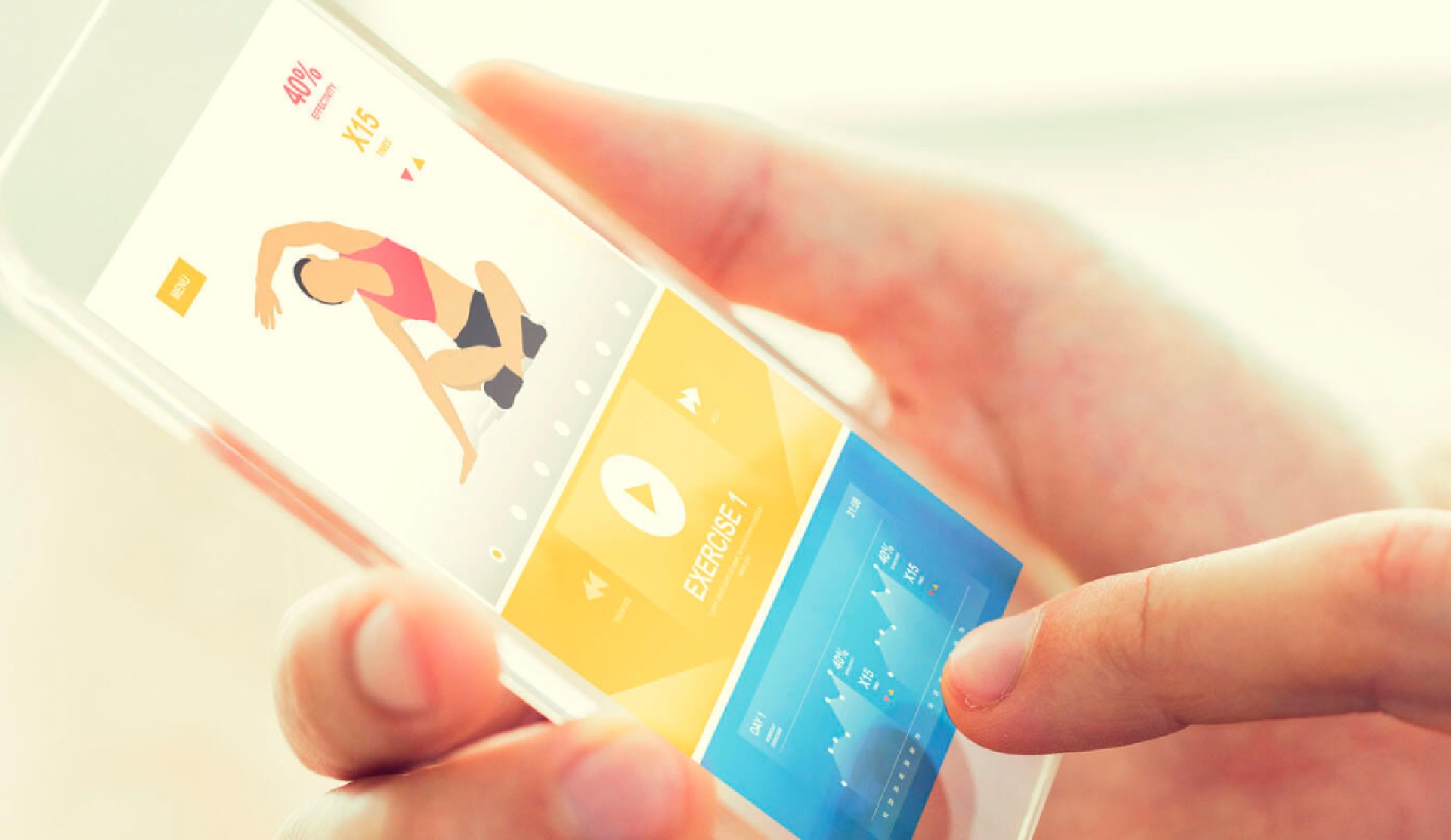 Cómo ponerte en forma sin ir al gimnasio: Apps y dispositivos para reducir el sedentarismo desde casa