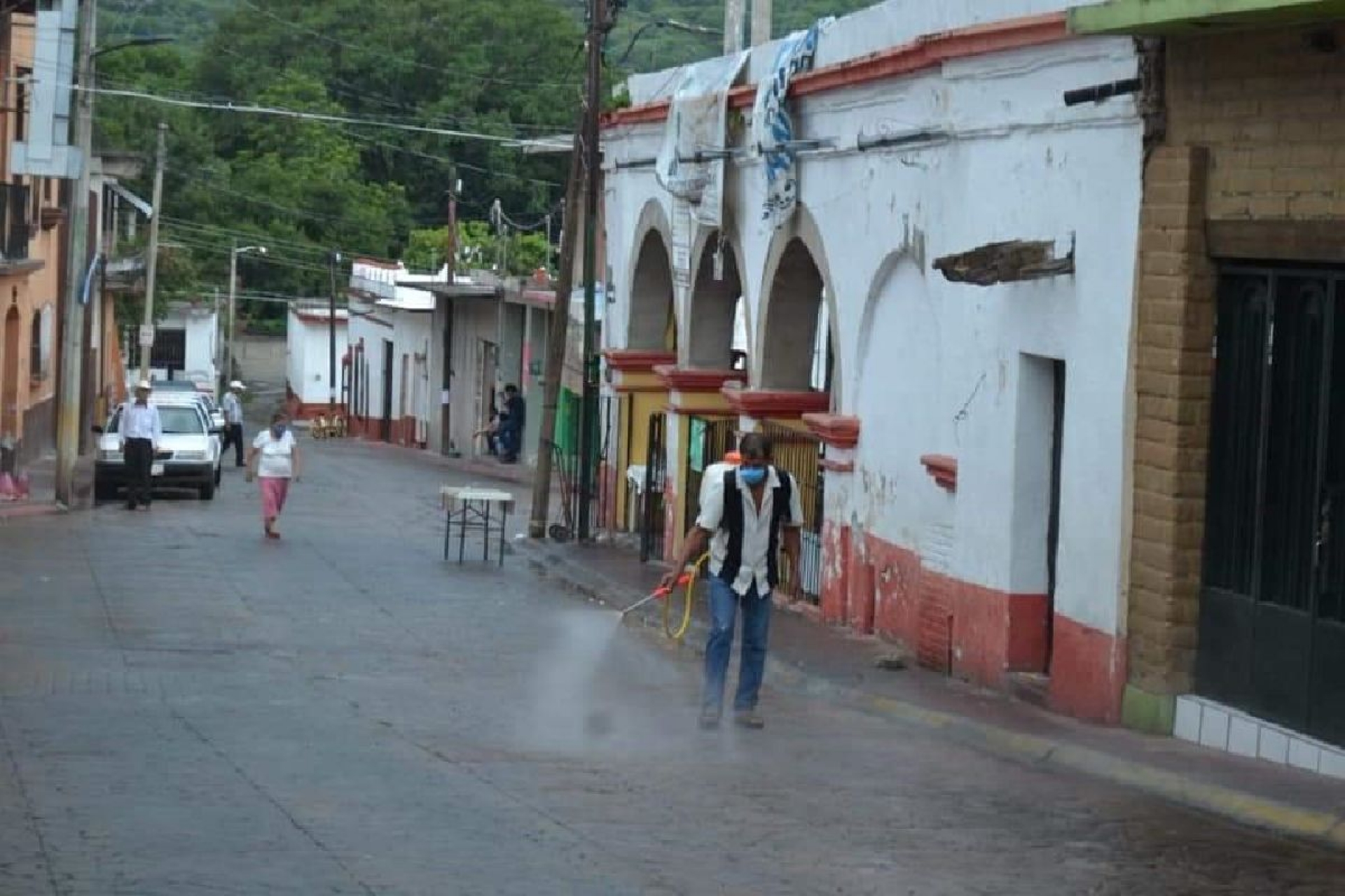 Mantienen medidas para prevenir covid-19 en Tetecala