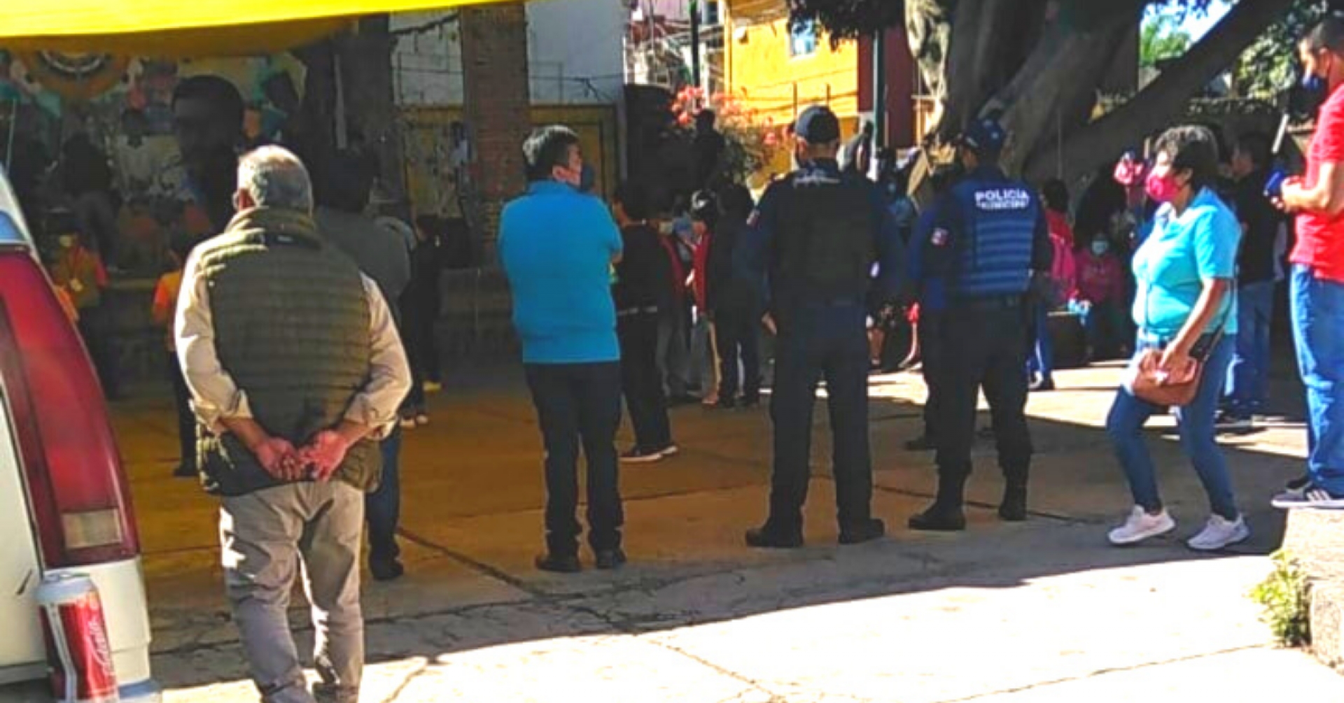 En pleno semáforo rojo Ocotepec celebró elecciones