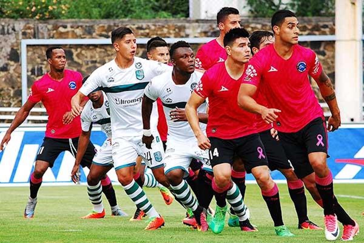 Atlético Zacatepec mantiene la novena posición en el Apertura 2017