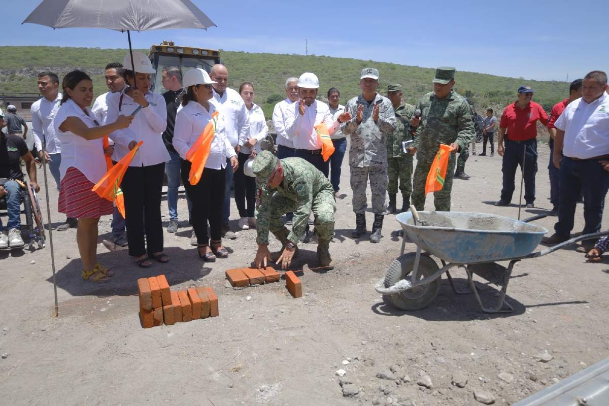 Se inconforman por construcción de cuartel de la GN en Zacatepec