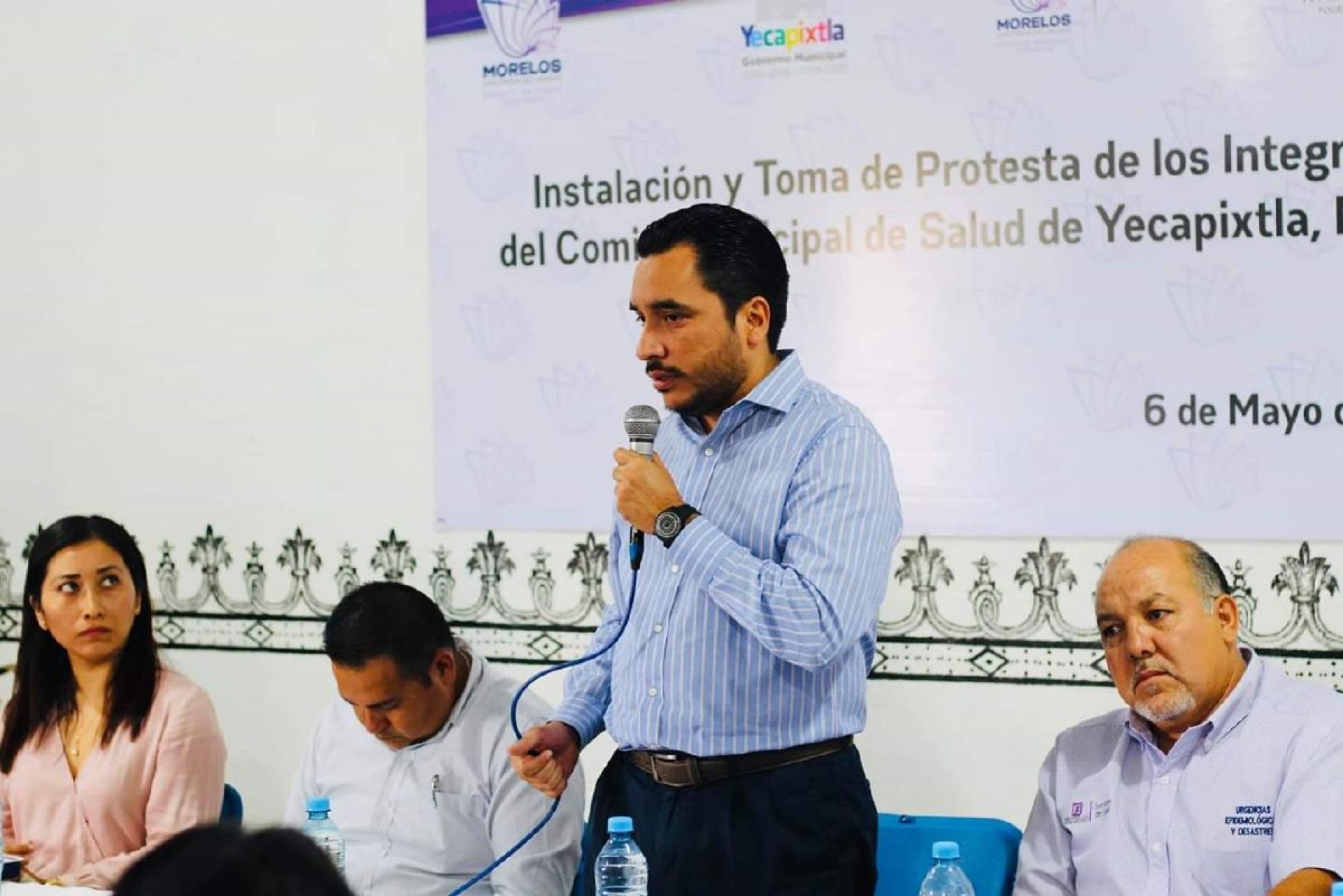 Integran el Comité Municipal de Salud en Yecapixtla