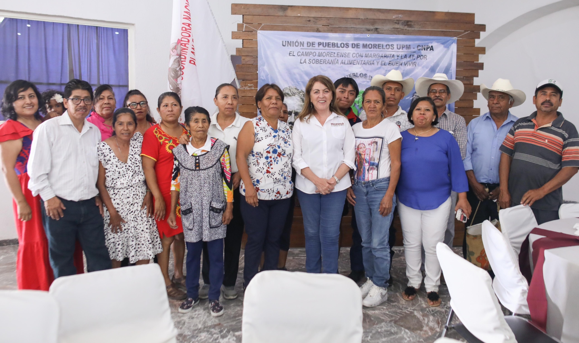 'El rescate del campo, fundamental para el desarrollo económico': Margarita González Saravia