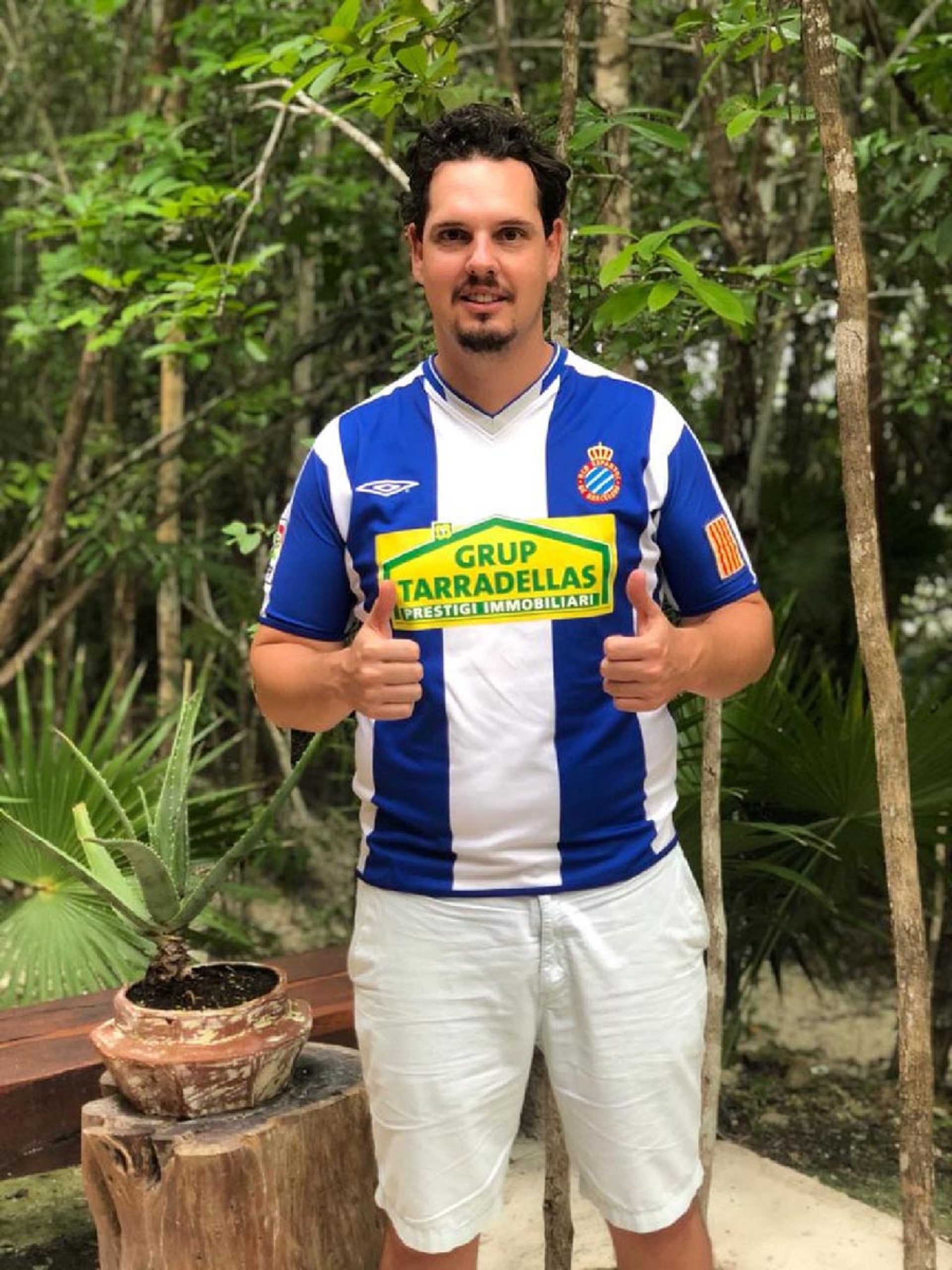 “Afortunado de haber enfrentado a Messi”: Iñaki Aranguren