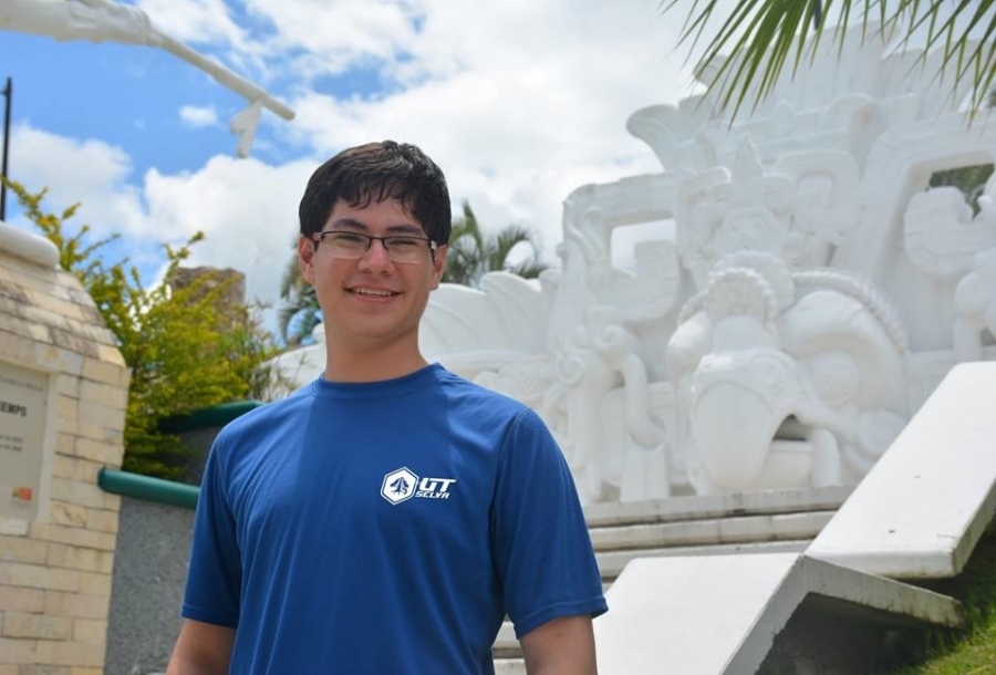 Rubén García, estudiante de TI; desde Chiapas a la NASA