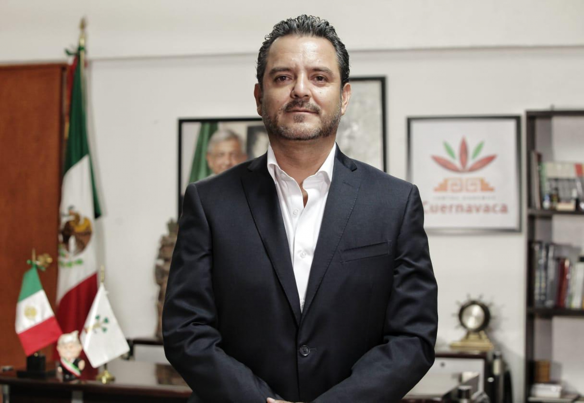 Anuncia alcalde de Cuernavaca estrategias sociales para la reactivación económica