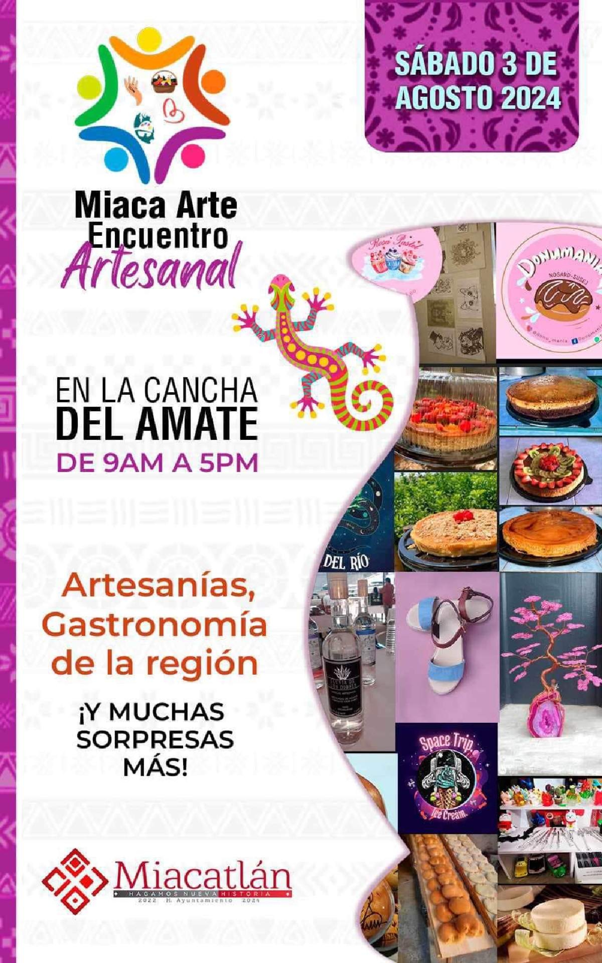 Anuncian el encuentro artesanal 'Miaca Arte'
