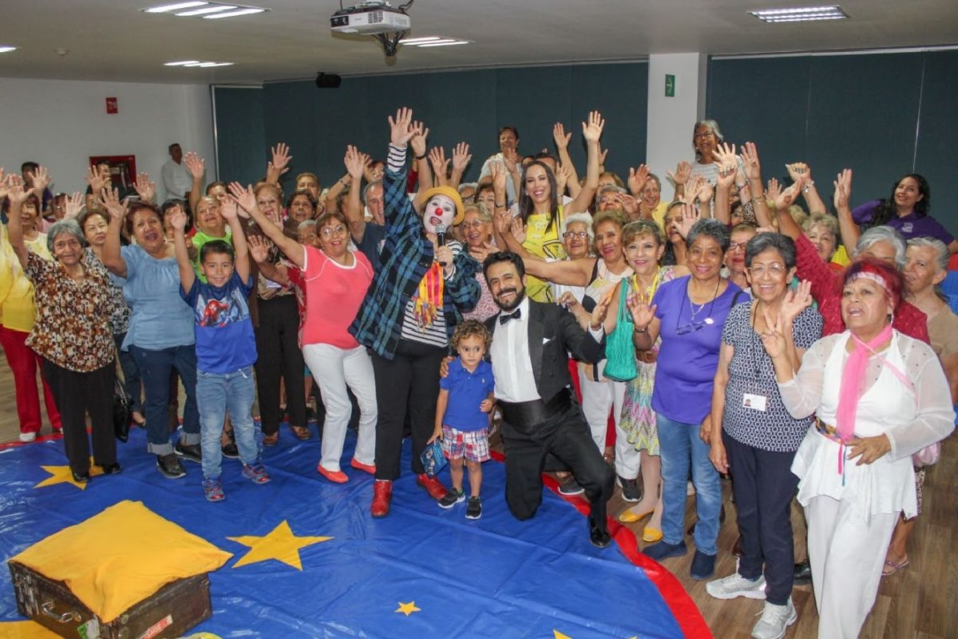 Fomenta DIF Morelos recreación y sana convivencia de adultos mayores