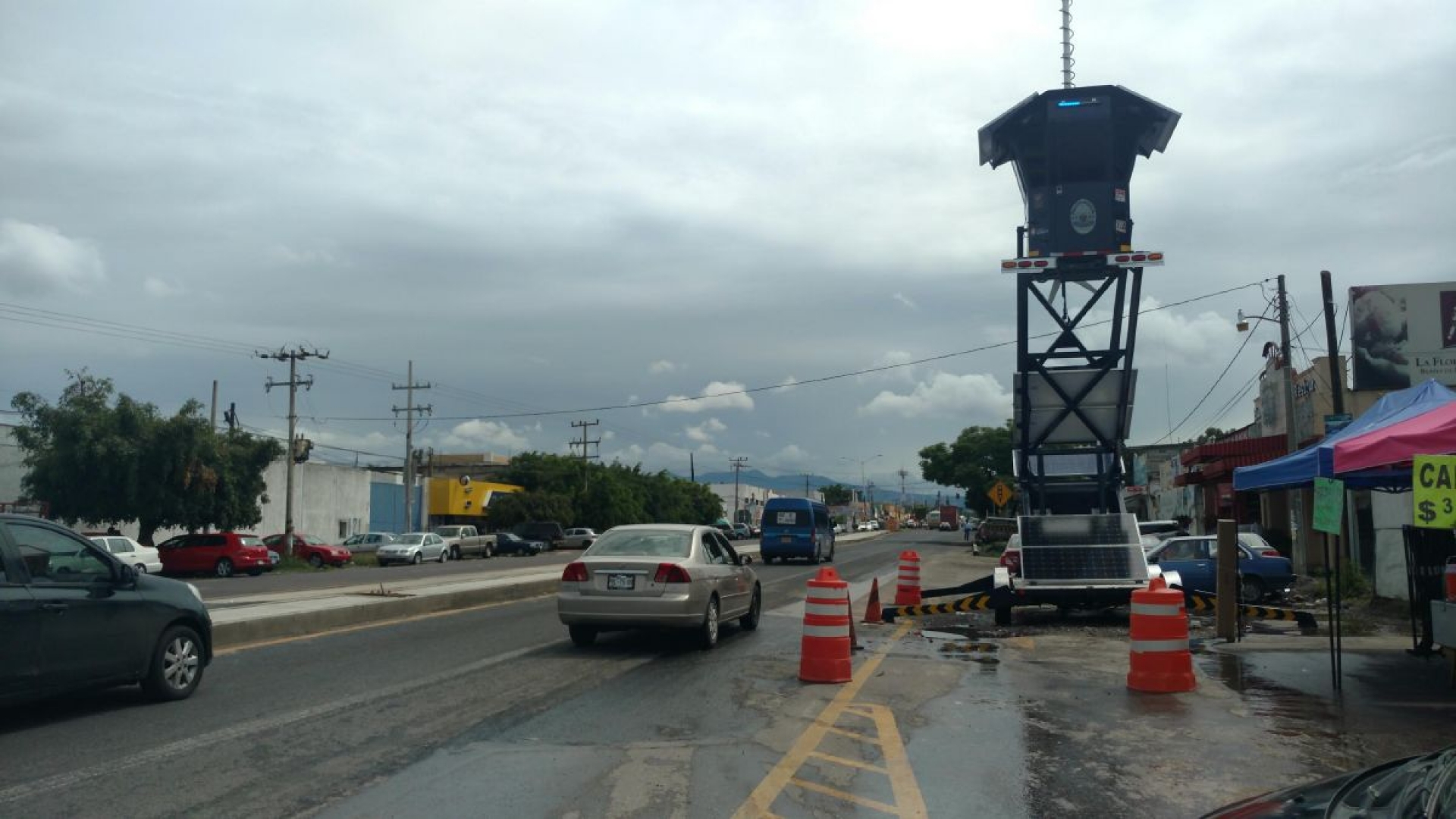 Refuerzan seguridad mediante plataforma táctica en Cuautla