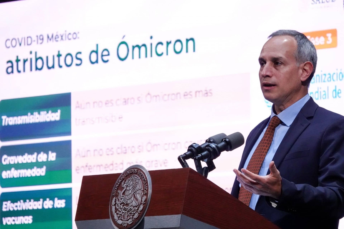 López-Gatell aseguro que Ómicron puede llegar a México