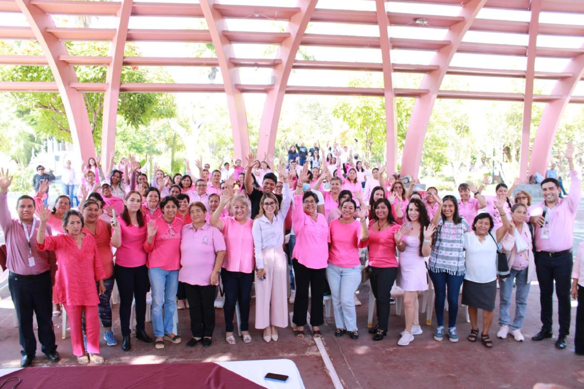 Concluyen en Jojutla talleres de prevención de cáncer de mama