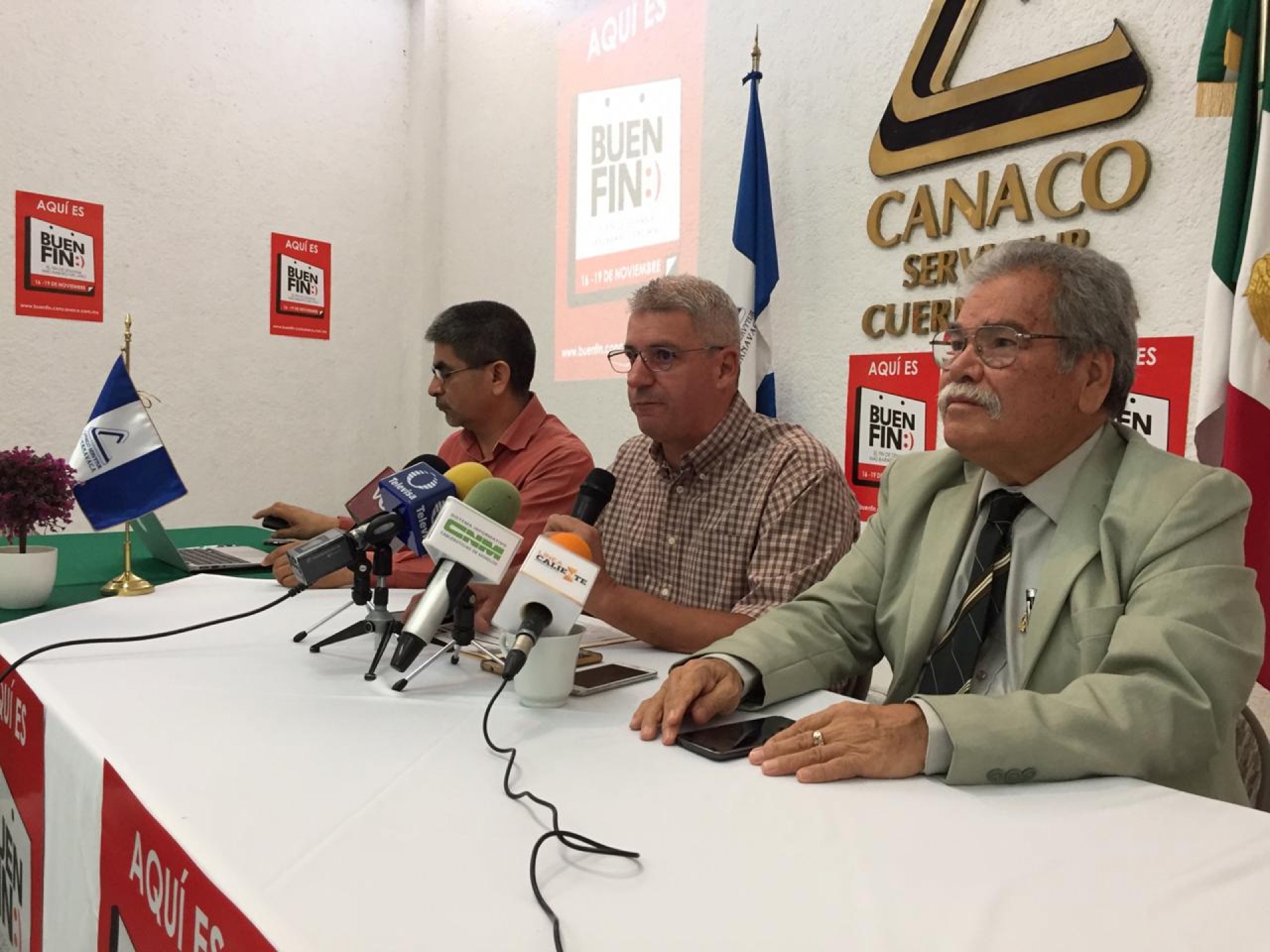 Empresarios anuncian 'El Buen Fin'