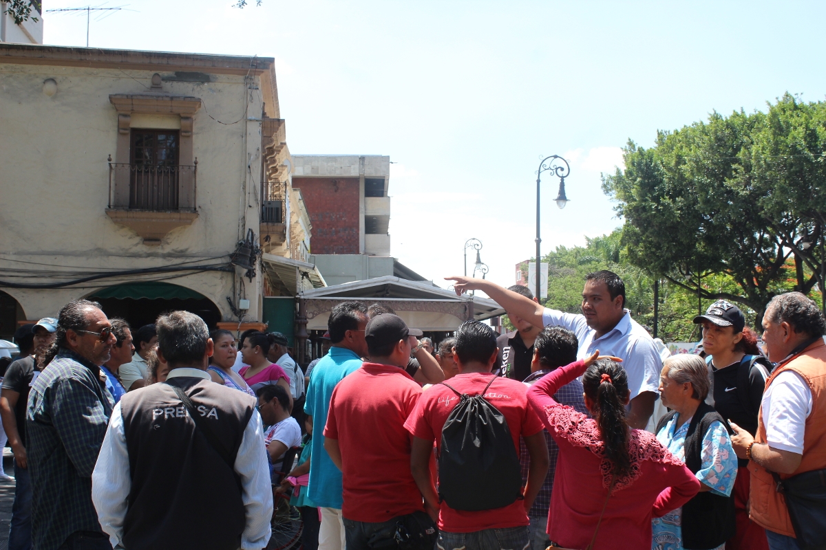 Iniciaron operativos para reestructurar comercio ambulante