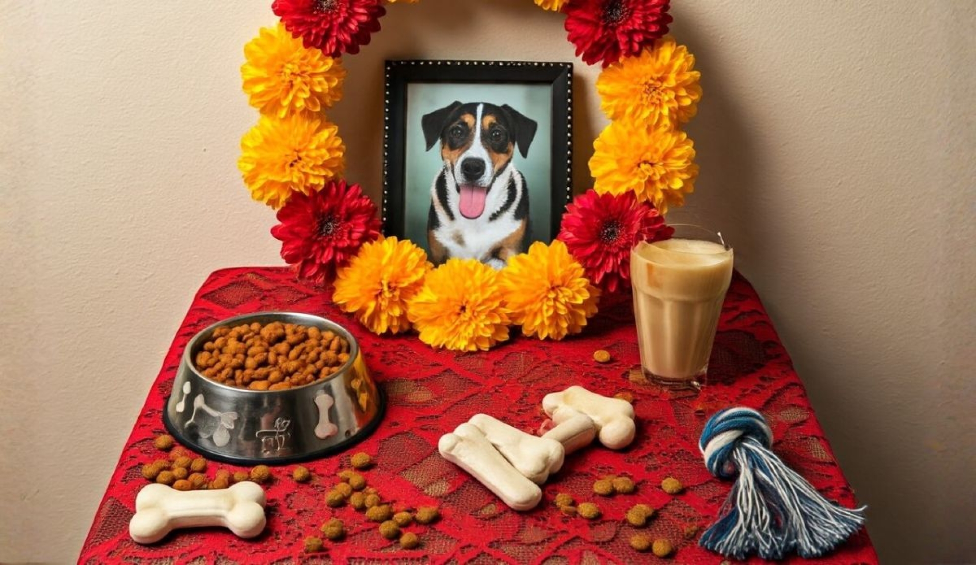 Galletitas caseras para mascotas: una ofrenda especial en Día de Muertos
