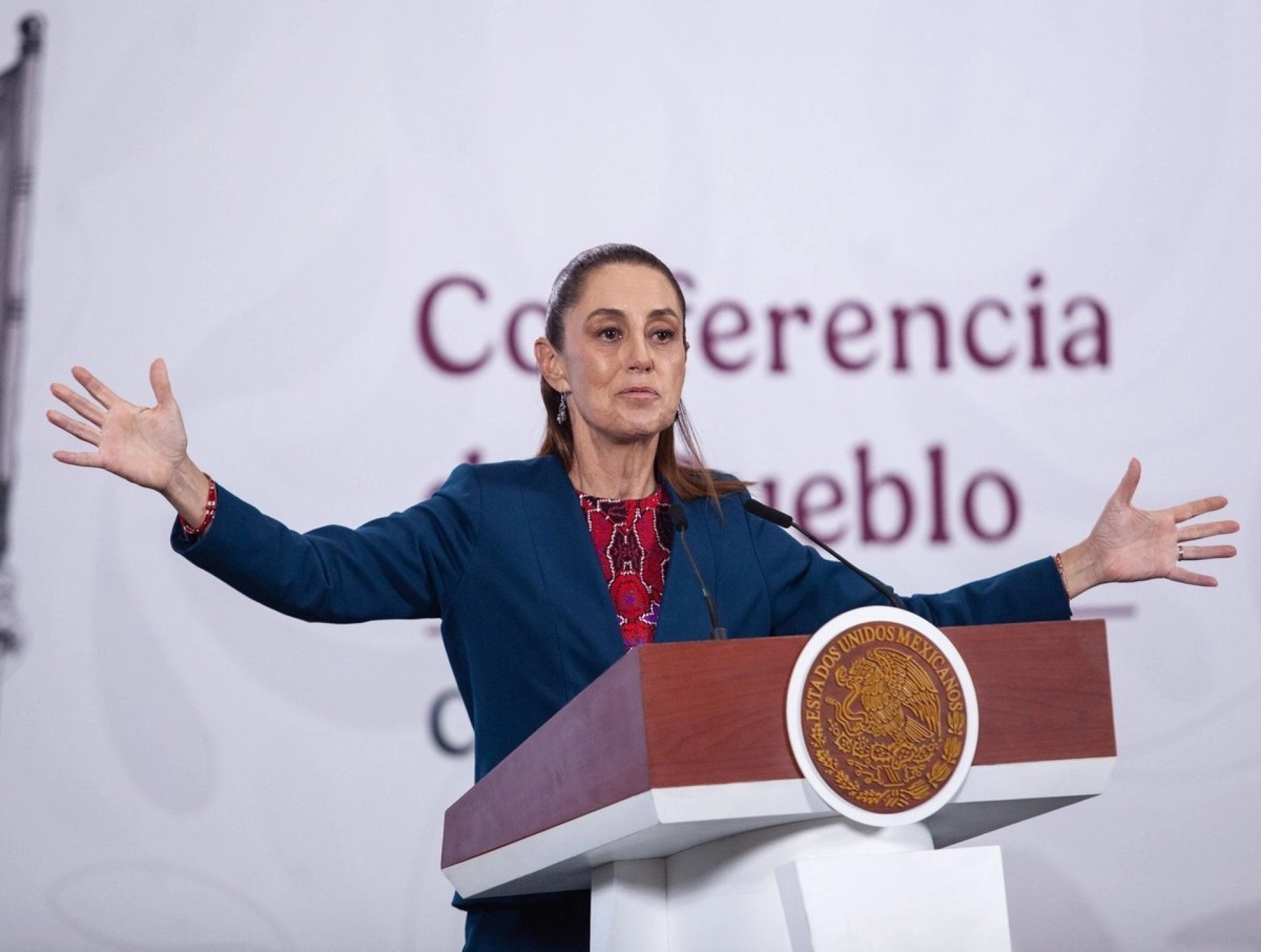 Sheinbaum: operativo contra 'El Mencho' no fue por presión de Estados Unidos