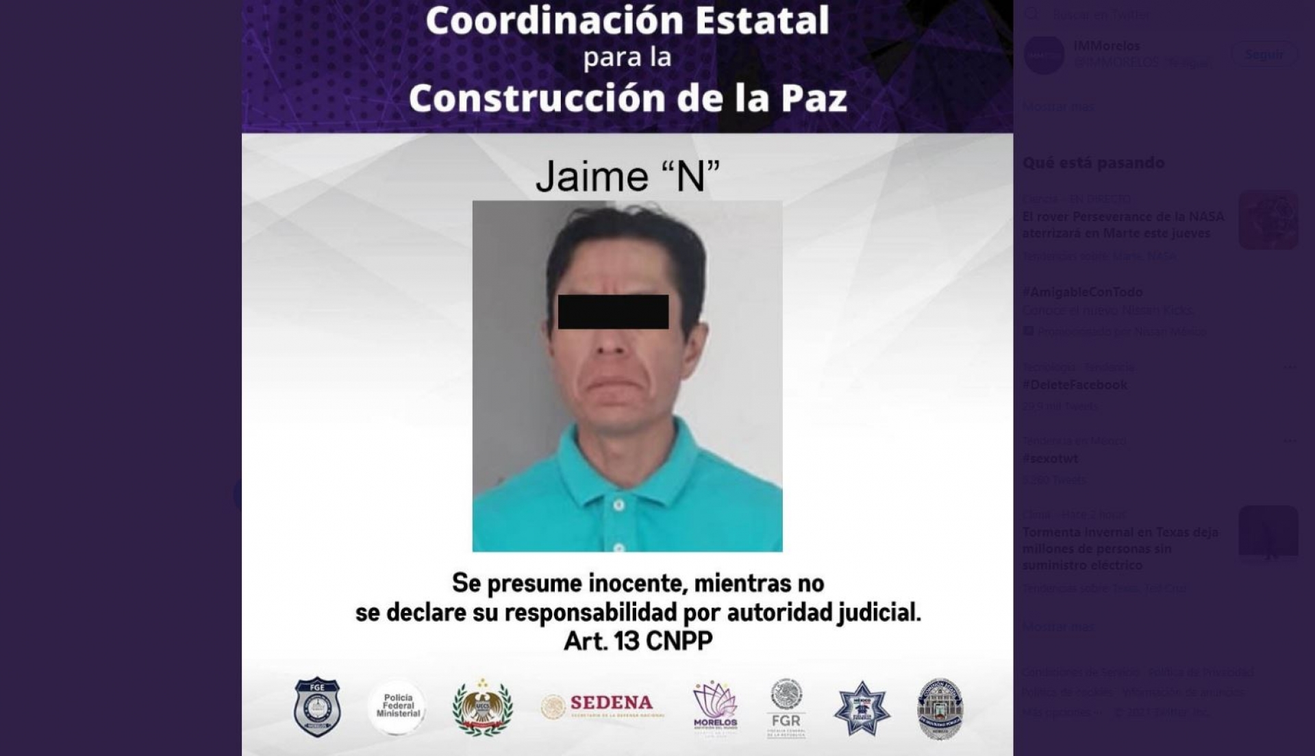 Amenazó de muerte a una comerciante