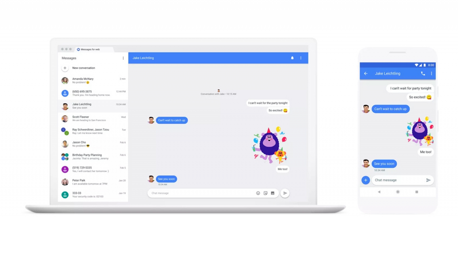 Chat: la nueva aplicación de Google que quiere desplazar a WhatsApp