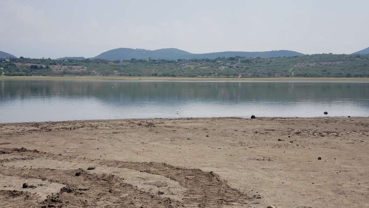 Esperan captar agua suficiente en la laguna de El Rodeo