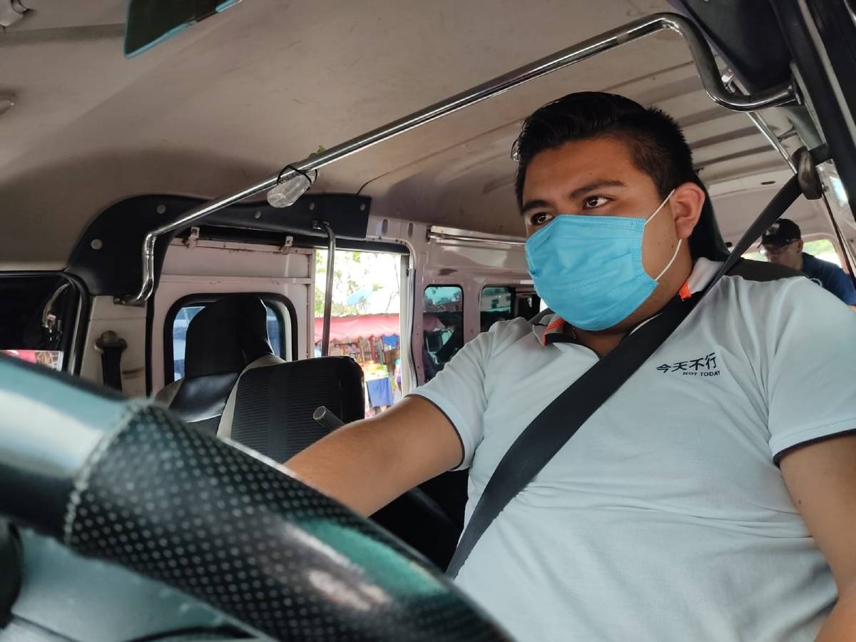 De la “ruta” obtiene el dinero para pagar sus estudios de universidad