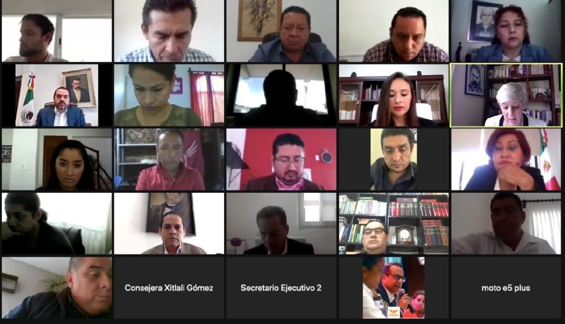 Formalizan inicio del proceso electoral 2020-2021
