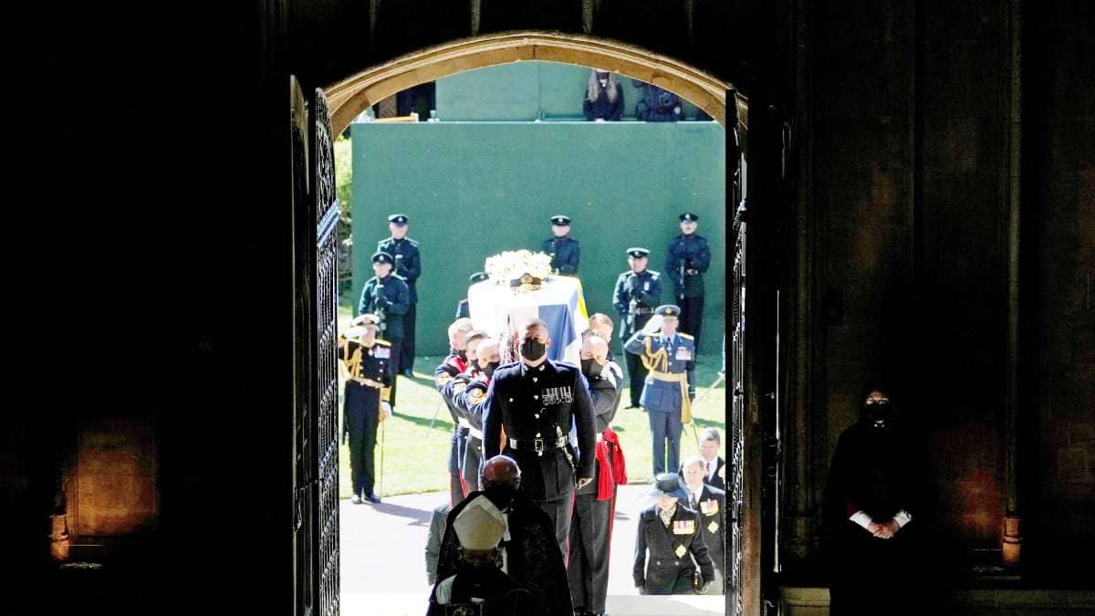 Misa y cortejo fúnebre del Príncipe Felipe
