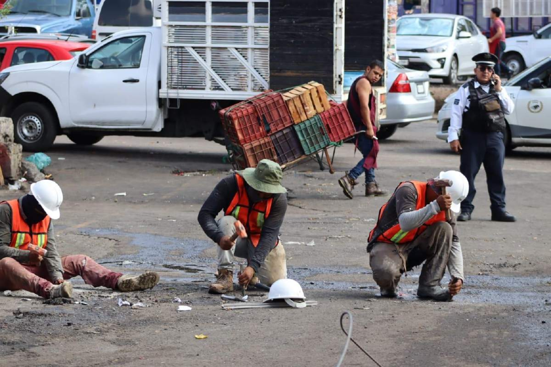 Avanza reubicación en mercado ALM