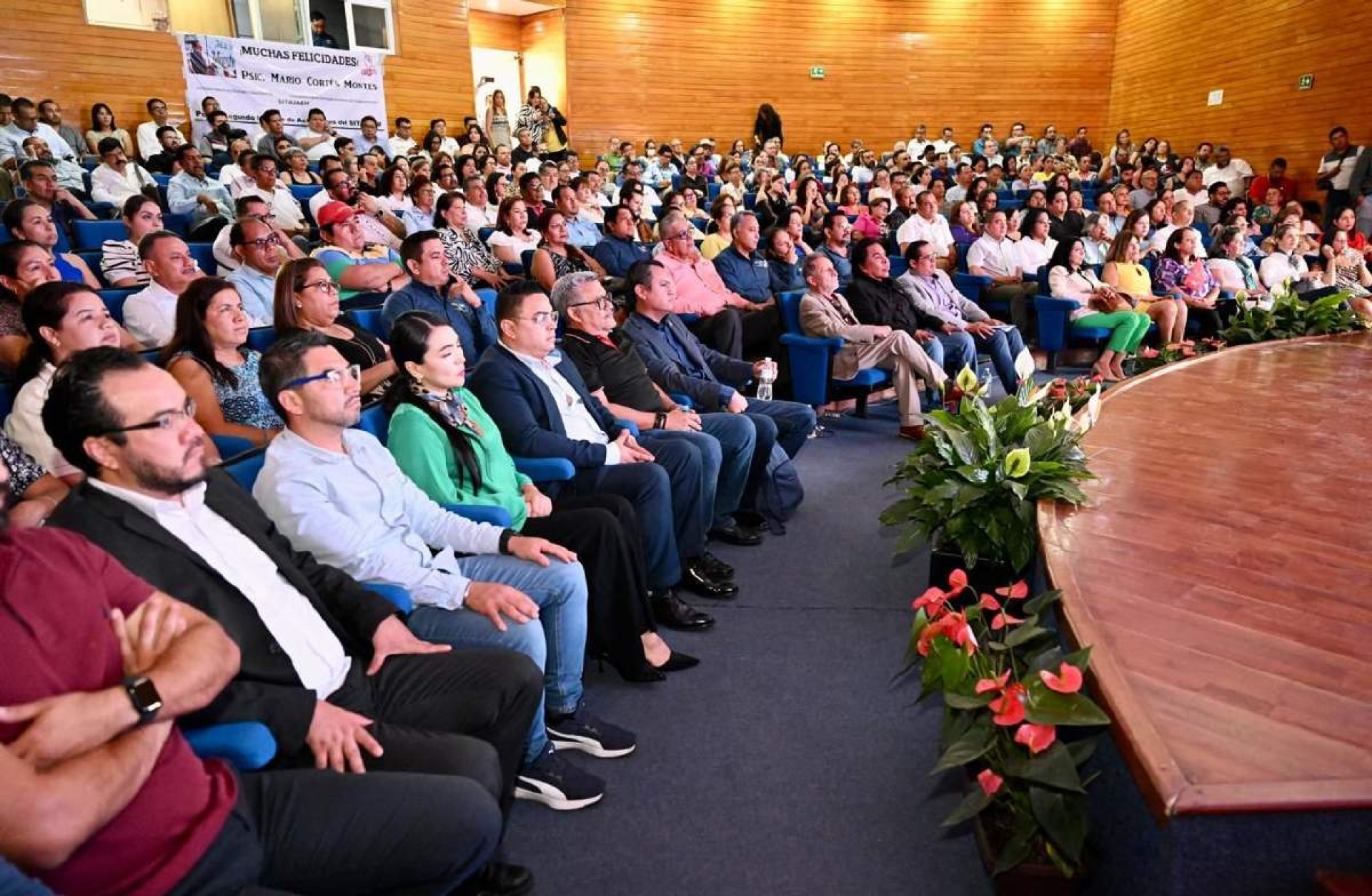 Líder de SITAUAEM presenta segundo informe