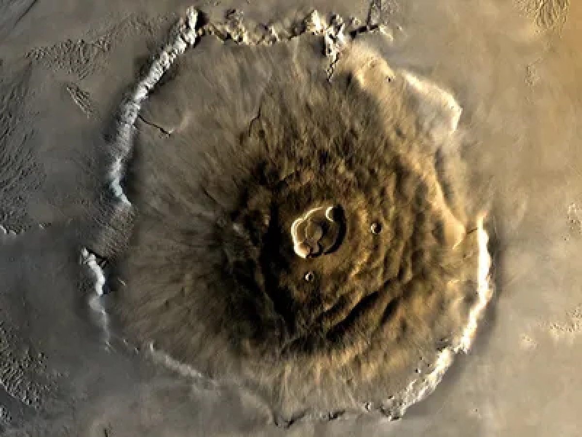 Estas son las montañas más altas del Sistema Solar