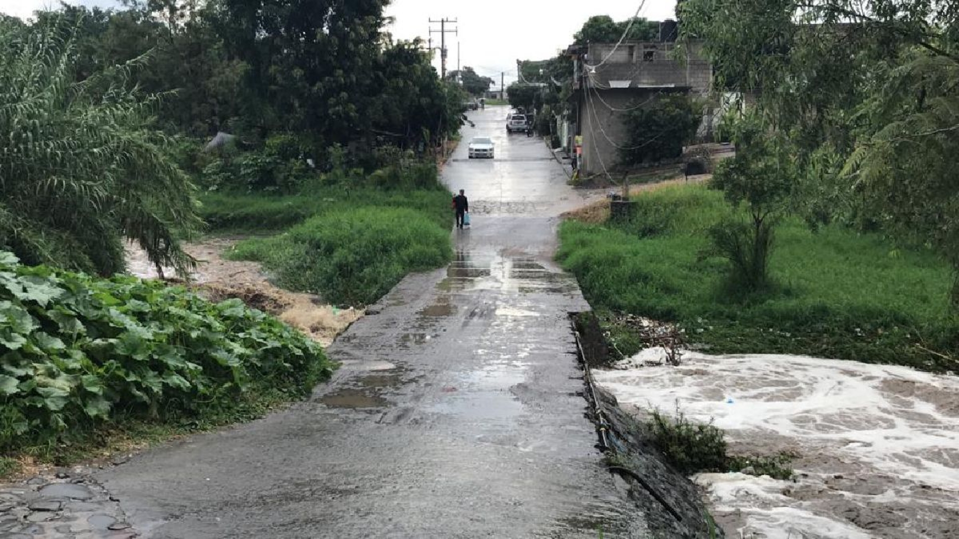 Protección Civil, en alerta ante continuidad de fuertes lluvias