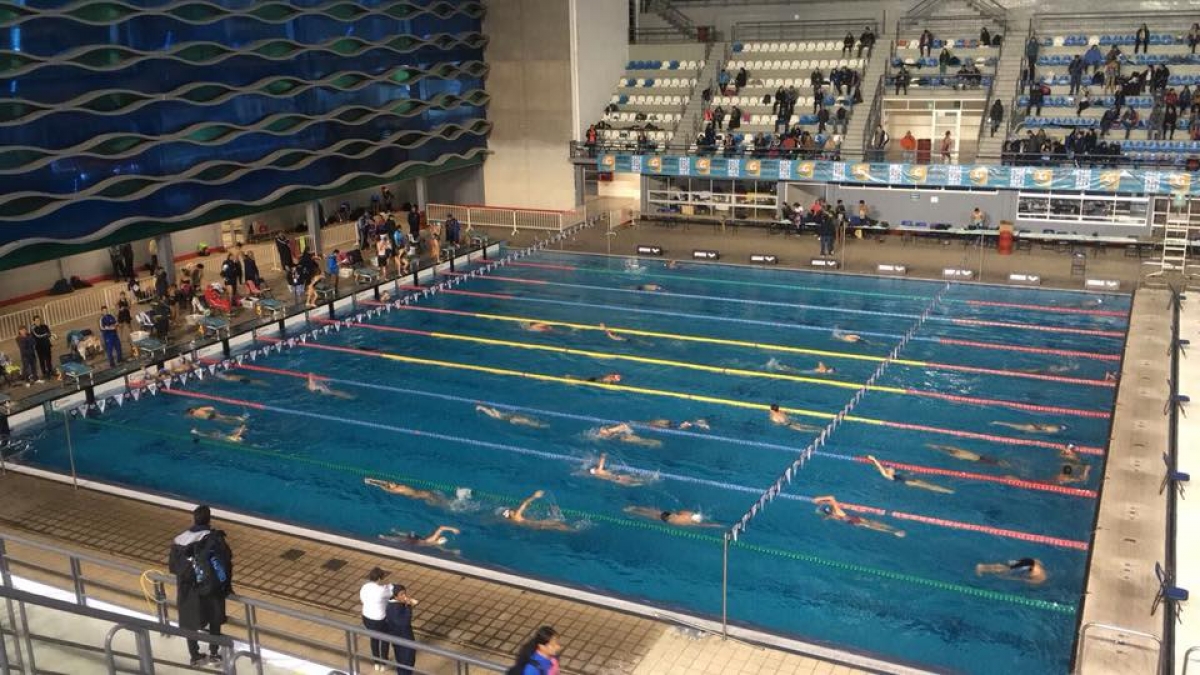 Inician las pruebas de la clase Élite en el Campeonato Nacional de natación