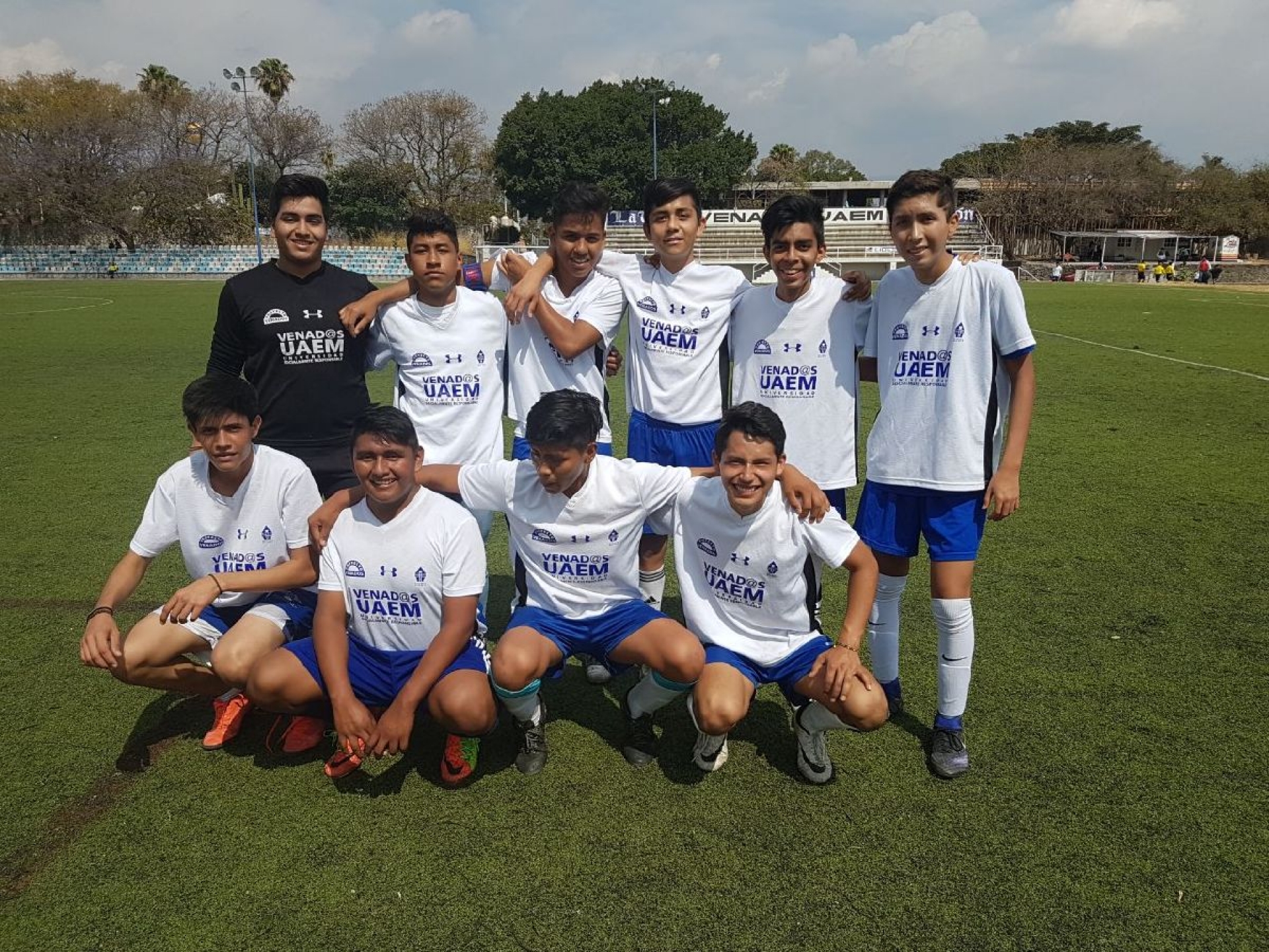 Asumen liderato de la Liga de Futbol de la UAEM