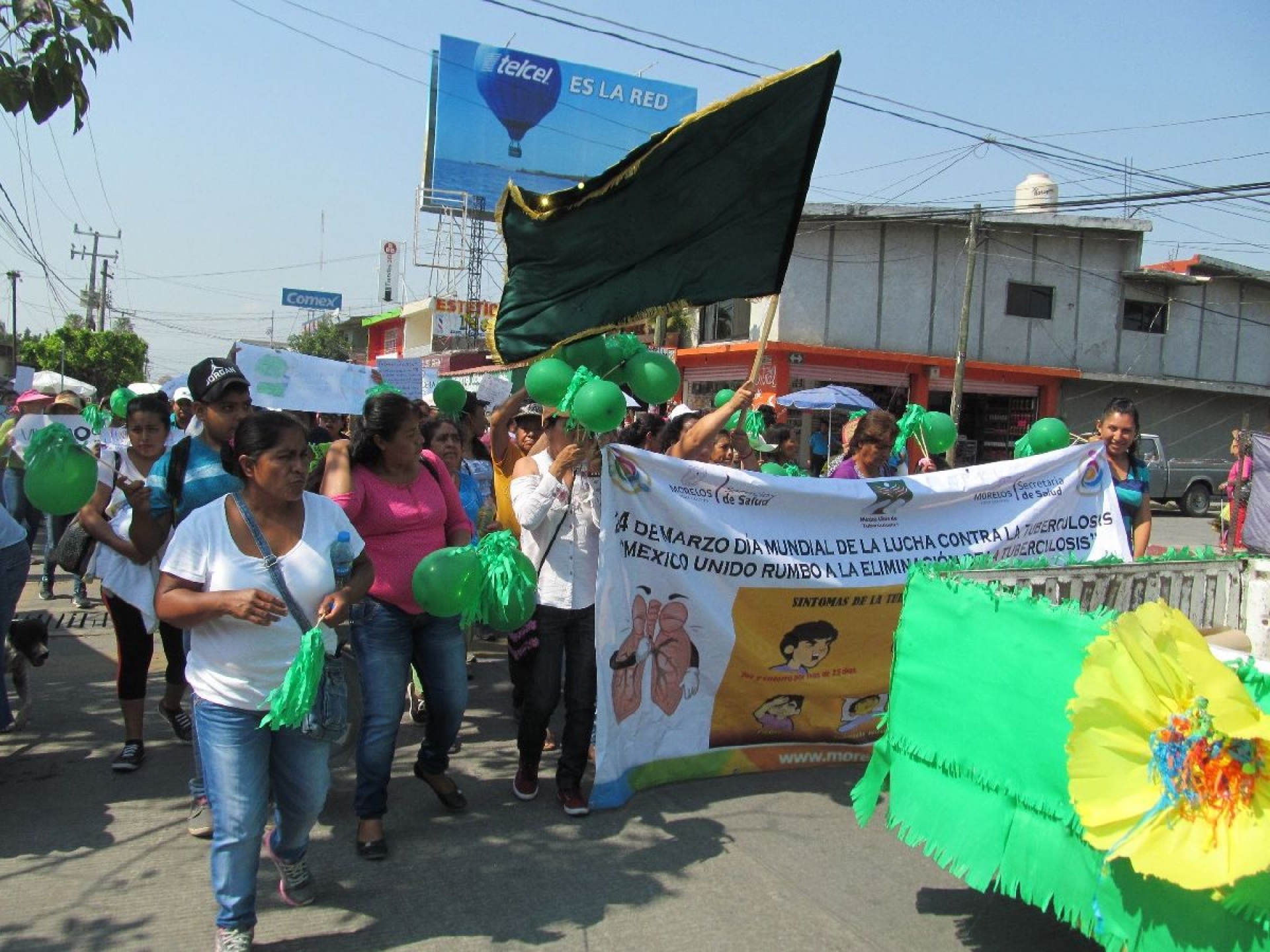 Llaman en Zacatepec a prevenir la tuberculosis