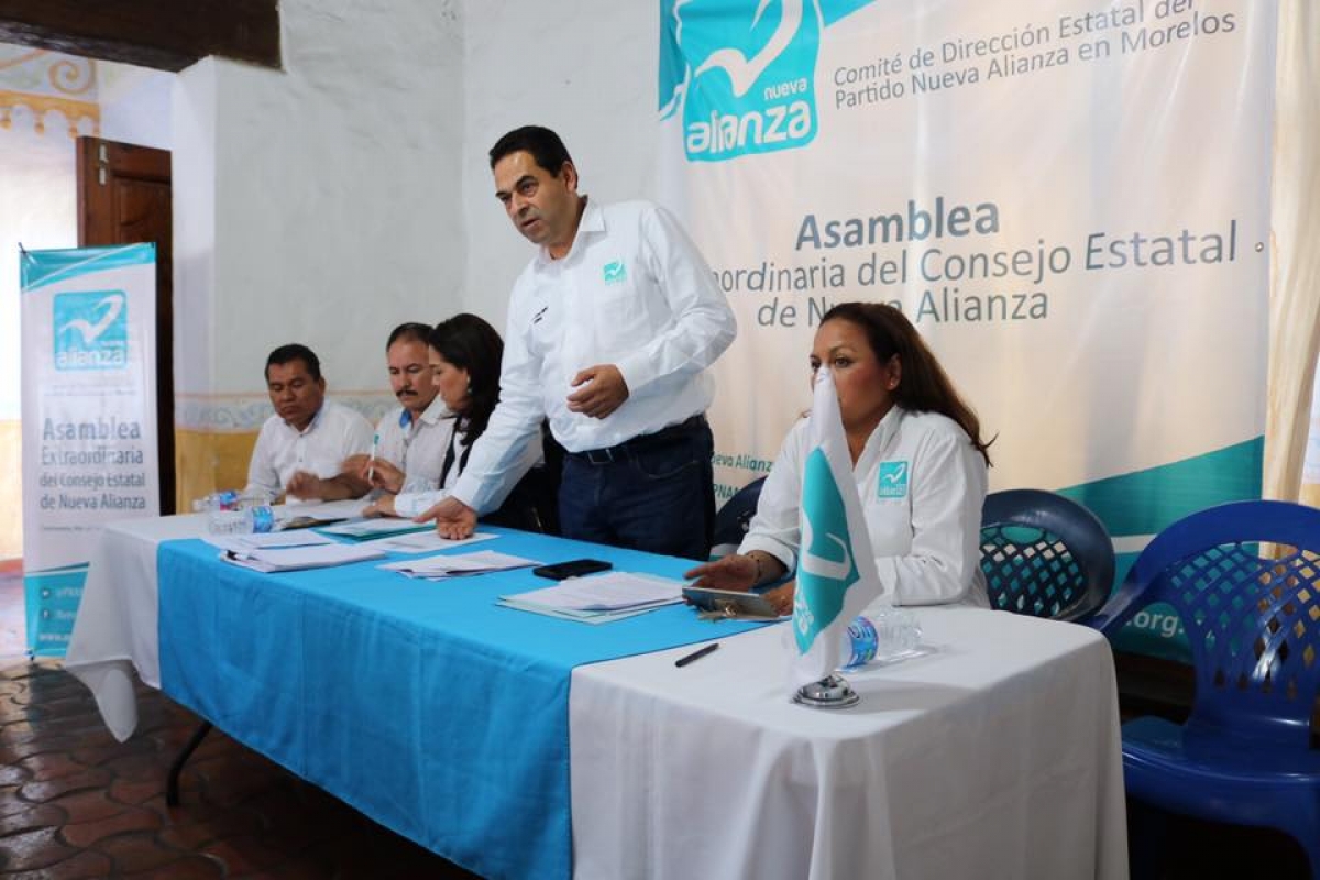 El Panal dice que en Morelos está listo para competir sin alianzas