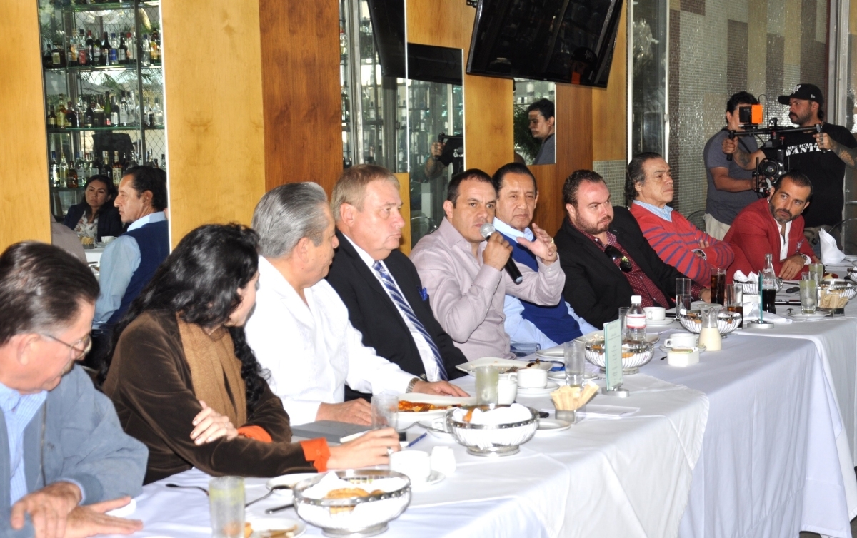 "A mí me gustan los trancazos": Cuauhtémoc Blanco