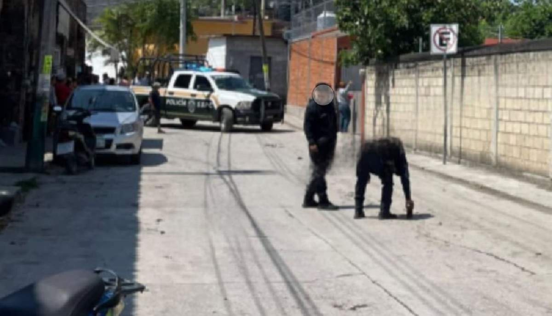 Balazos cerca de primaria causan temor en Zacatepec