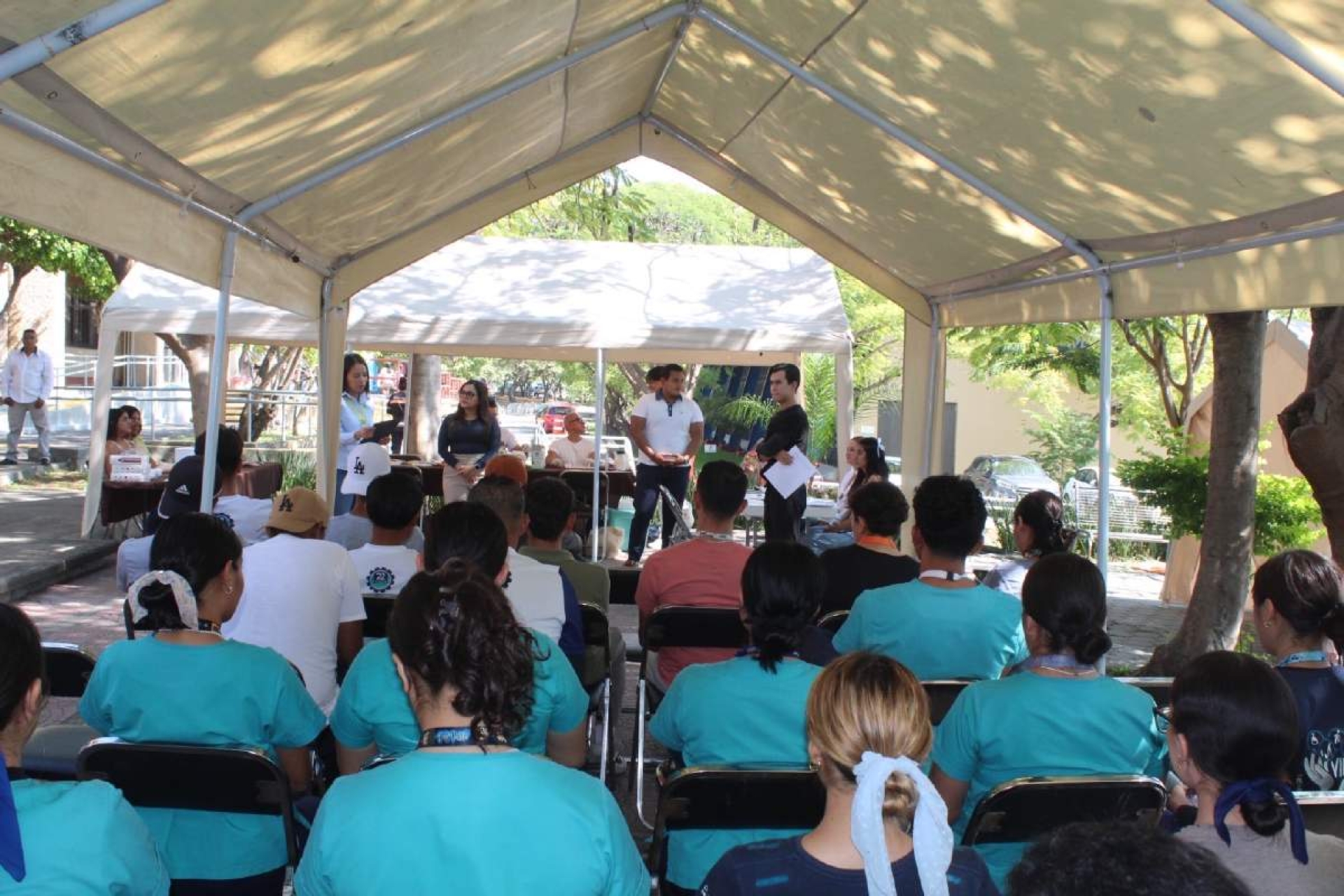 Lleva Impajoven jornada de pruebas de VIH a la UTEZ