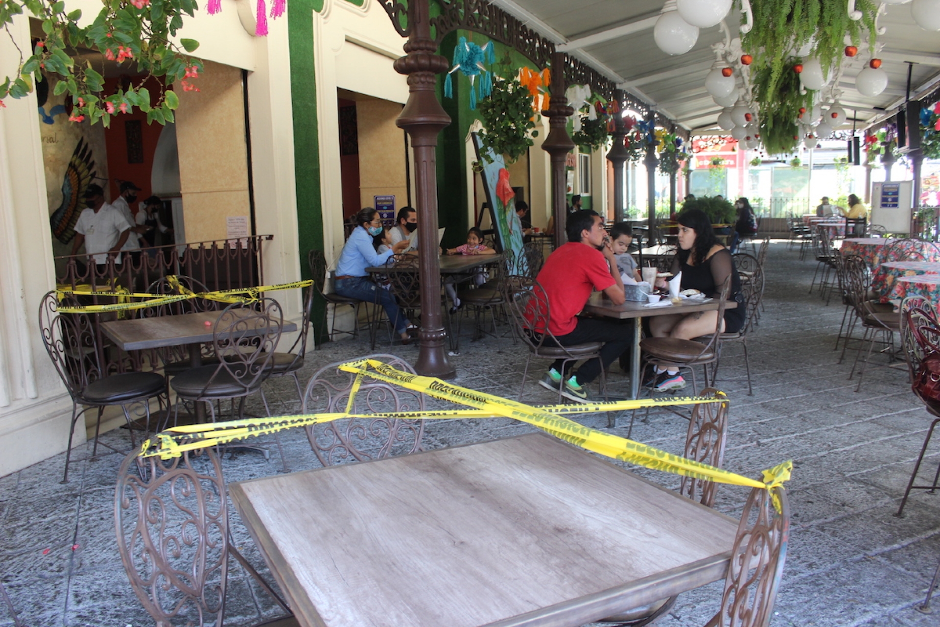 Amplían permiso para operación de restaurantes