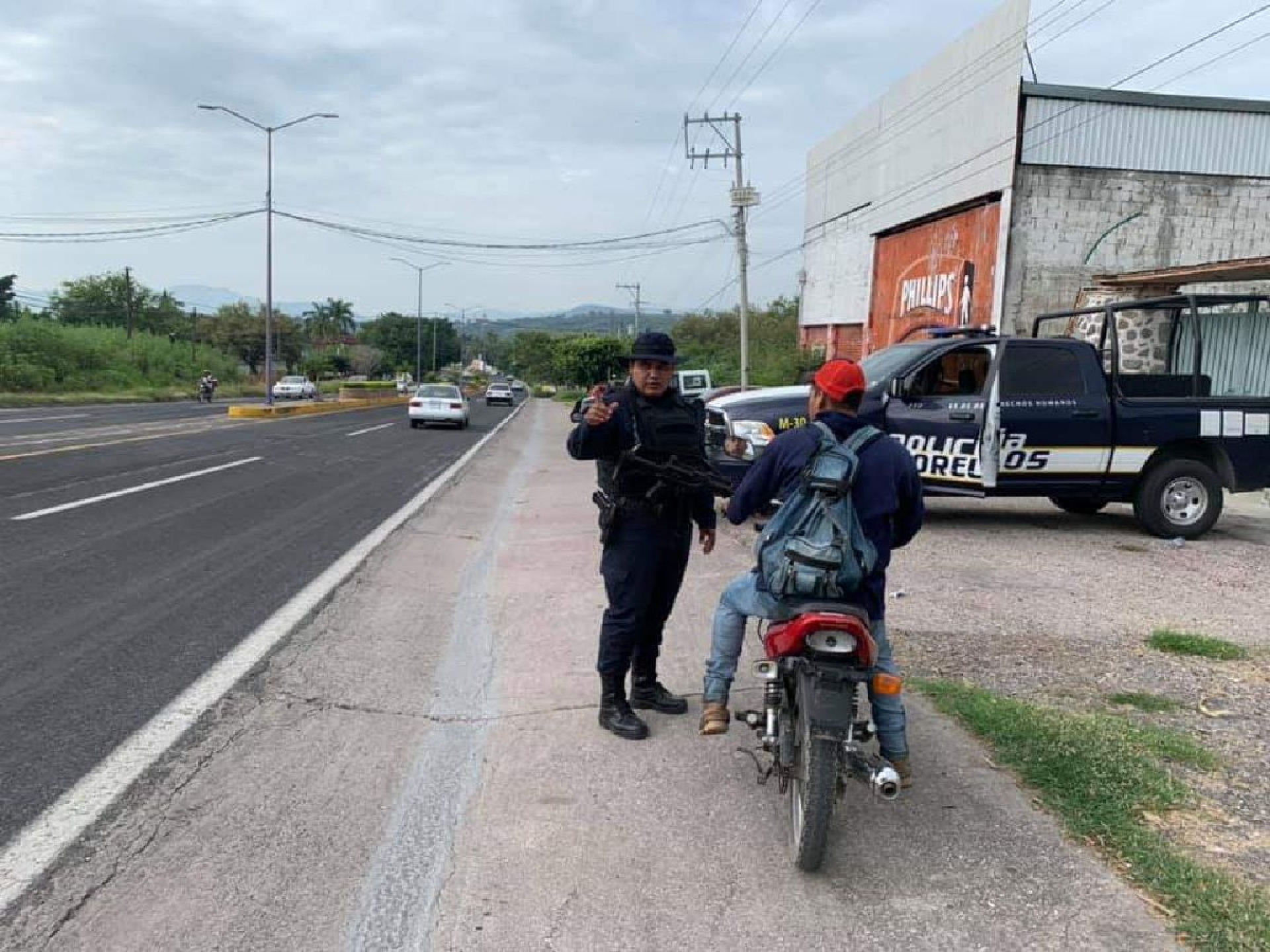 Continúa la campaña de concientización vial