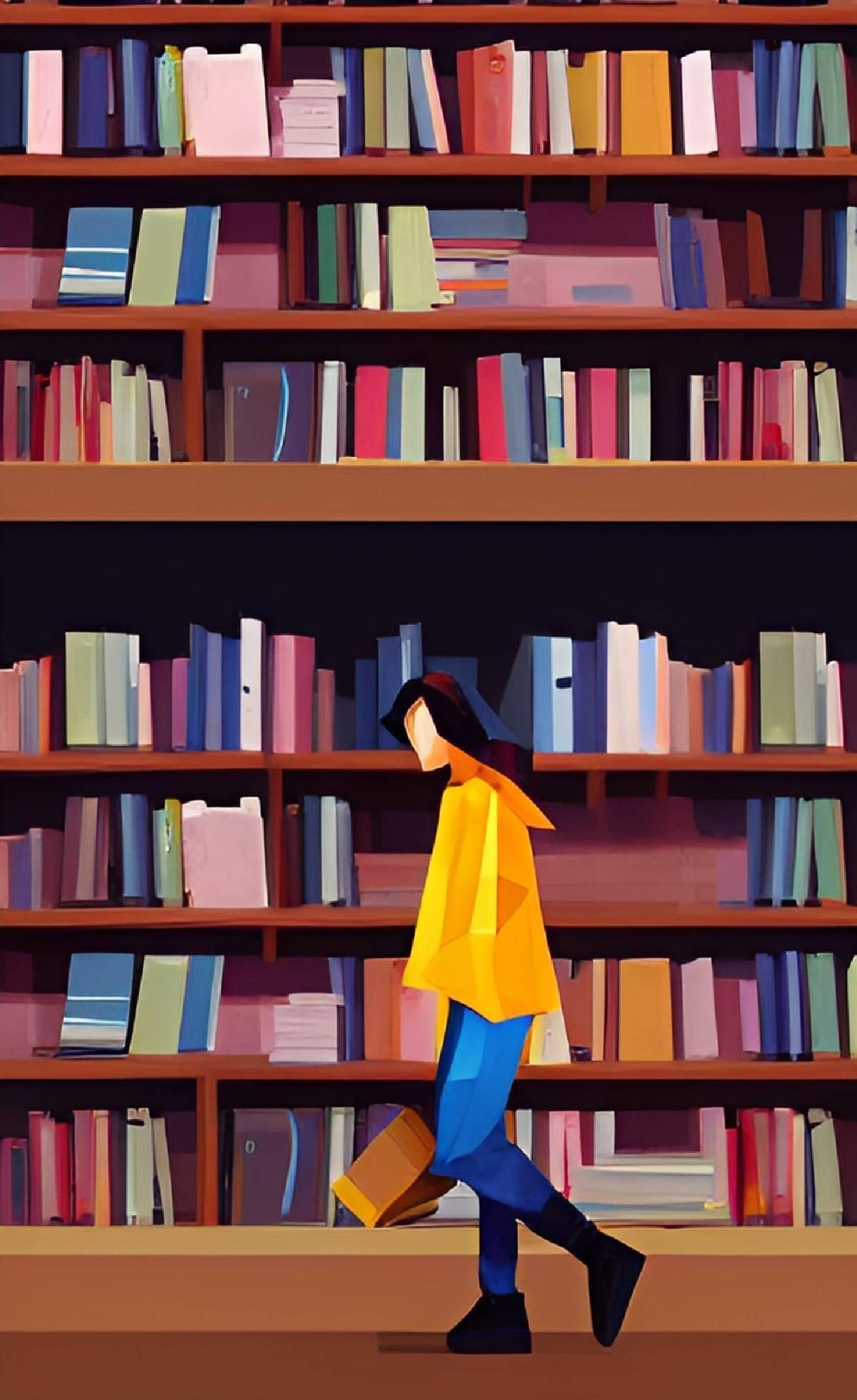 El escritor y las librerías  (Segunda parte)