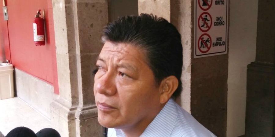 Señala Quiroz Medina que en Cuernavaca no hay crisis de inseguridad